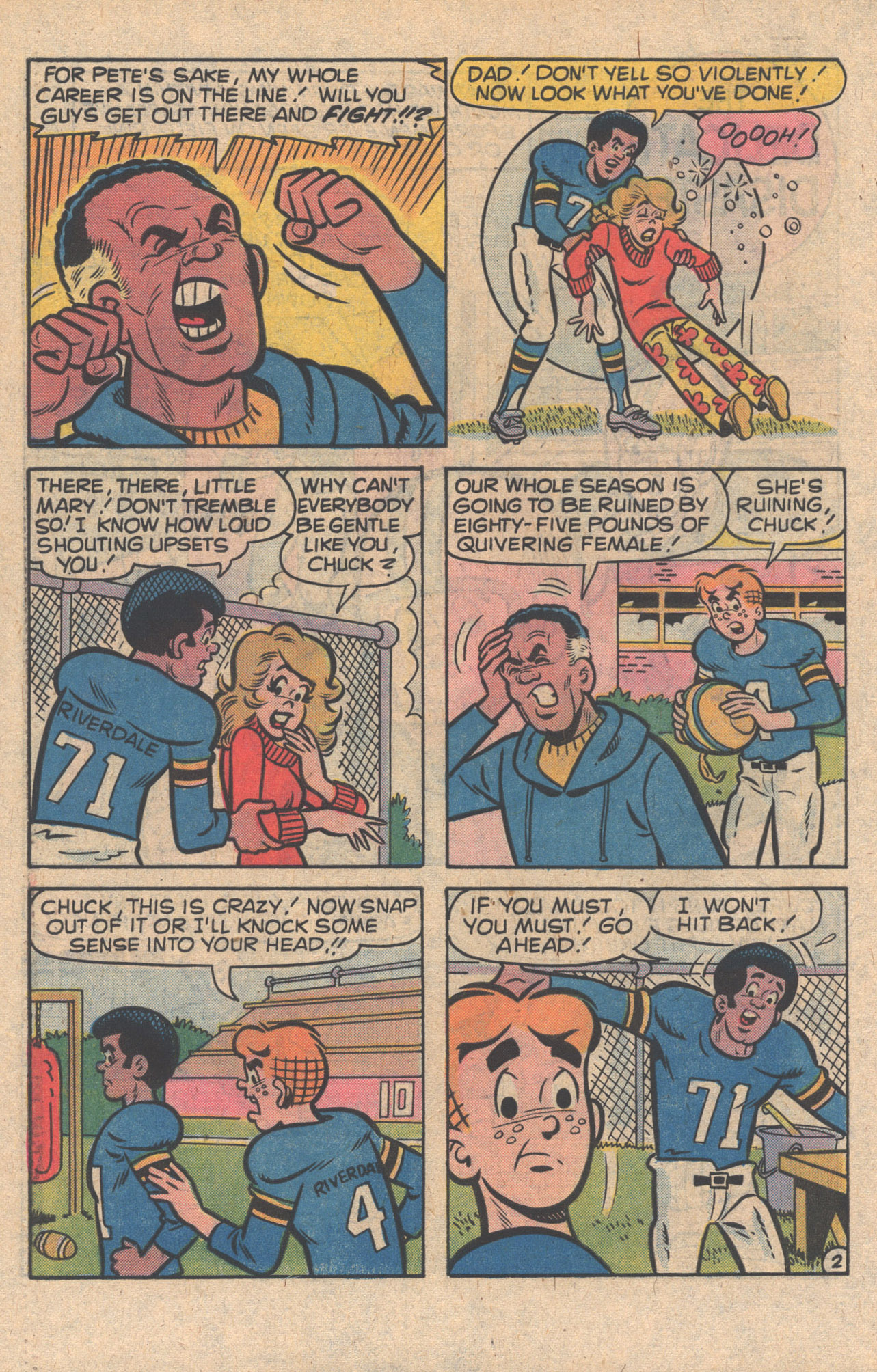 Read online Archie at Riverdale High (1972) comic -  Issue #59 - 30