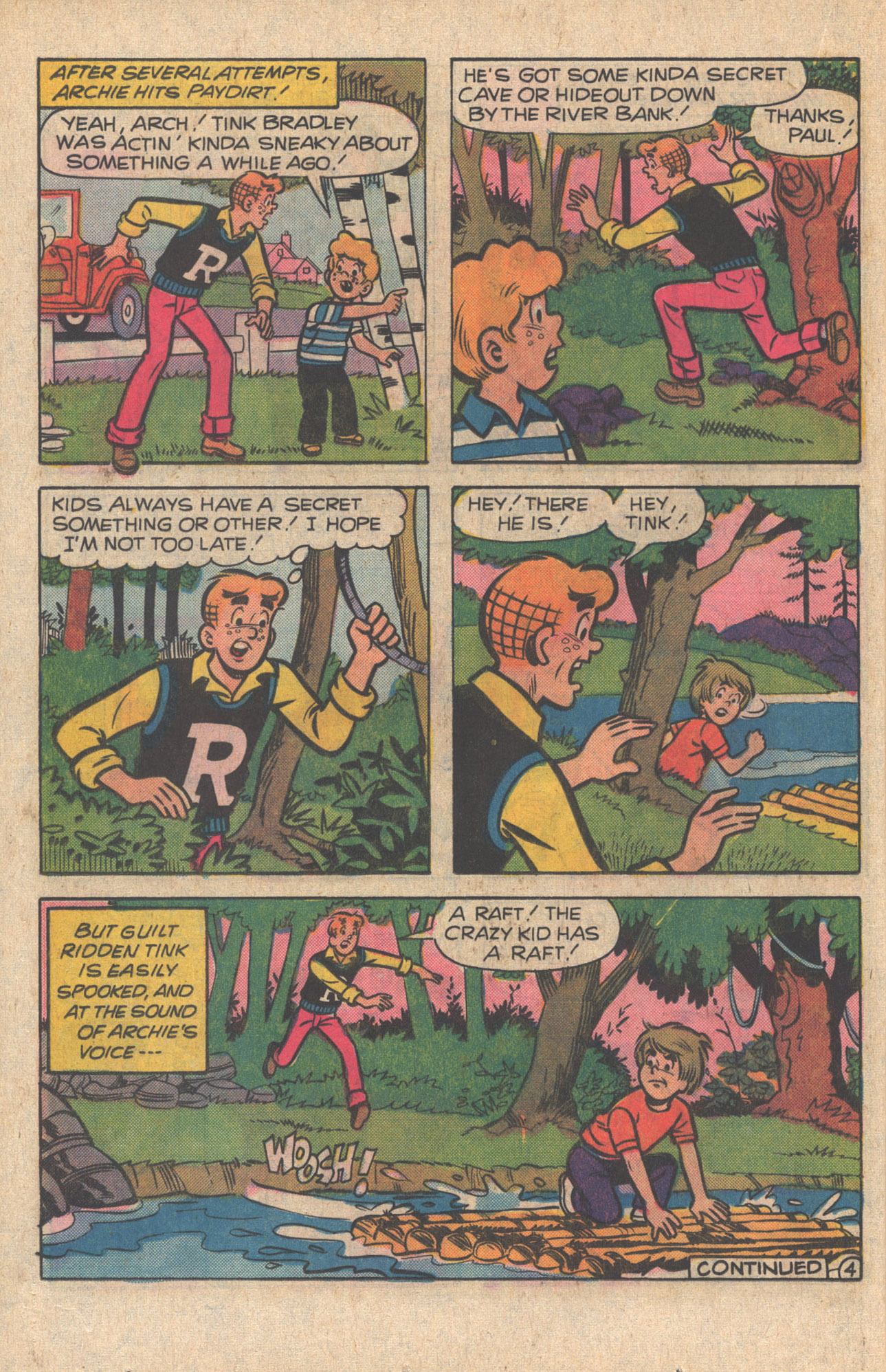 Read online Life With Archie (1958) comic -  Issue #174 - 24