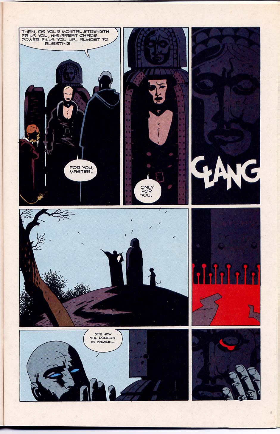 Read online Hellboy: Wake the Devil comic -  Issue #4 - 17
