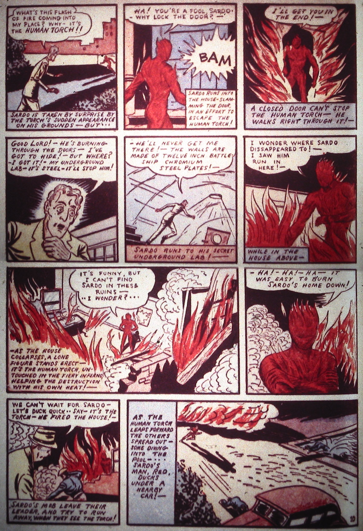 Read online Marvel Comics comic -  Issue # Full - 12