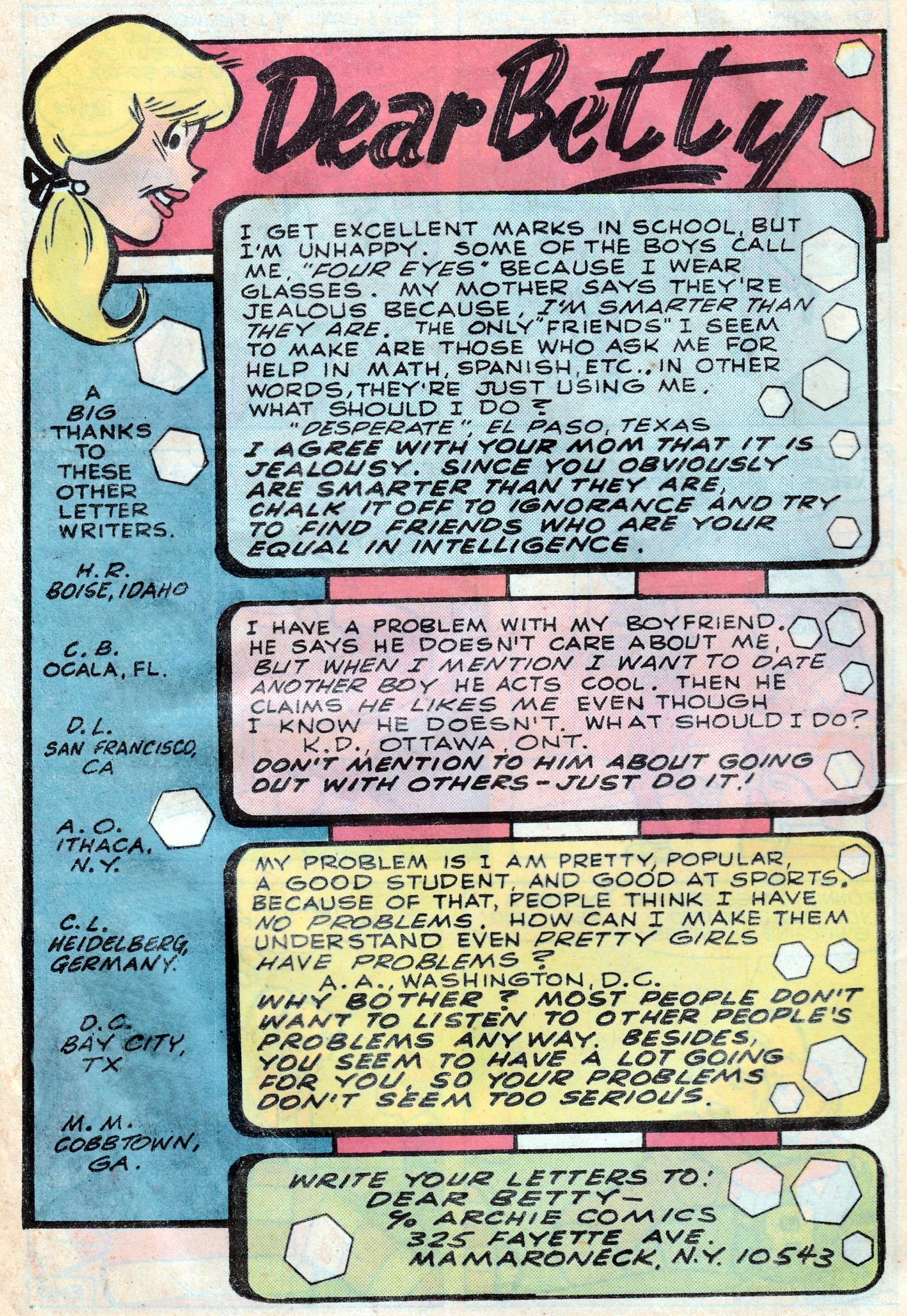 Read online Betty and Me comic -  Issue #144 - 24