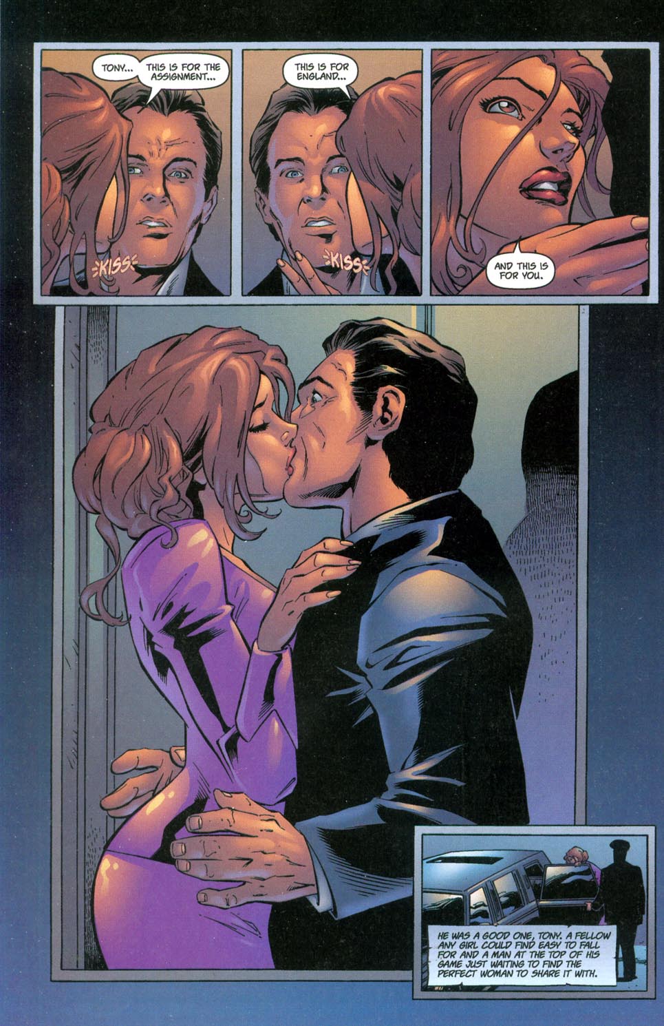 Read online Tomb Raider: Journeys comic -  Issue #6 - 23