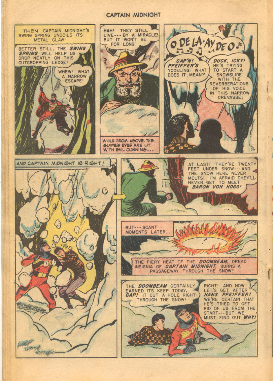 Read online Captain Midnight (1942) comic -  Issue #51 - 26