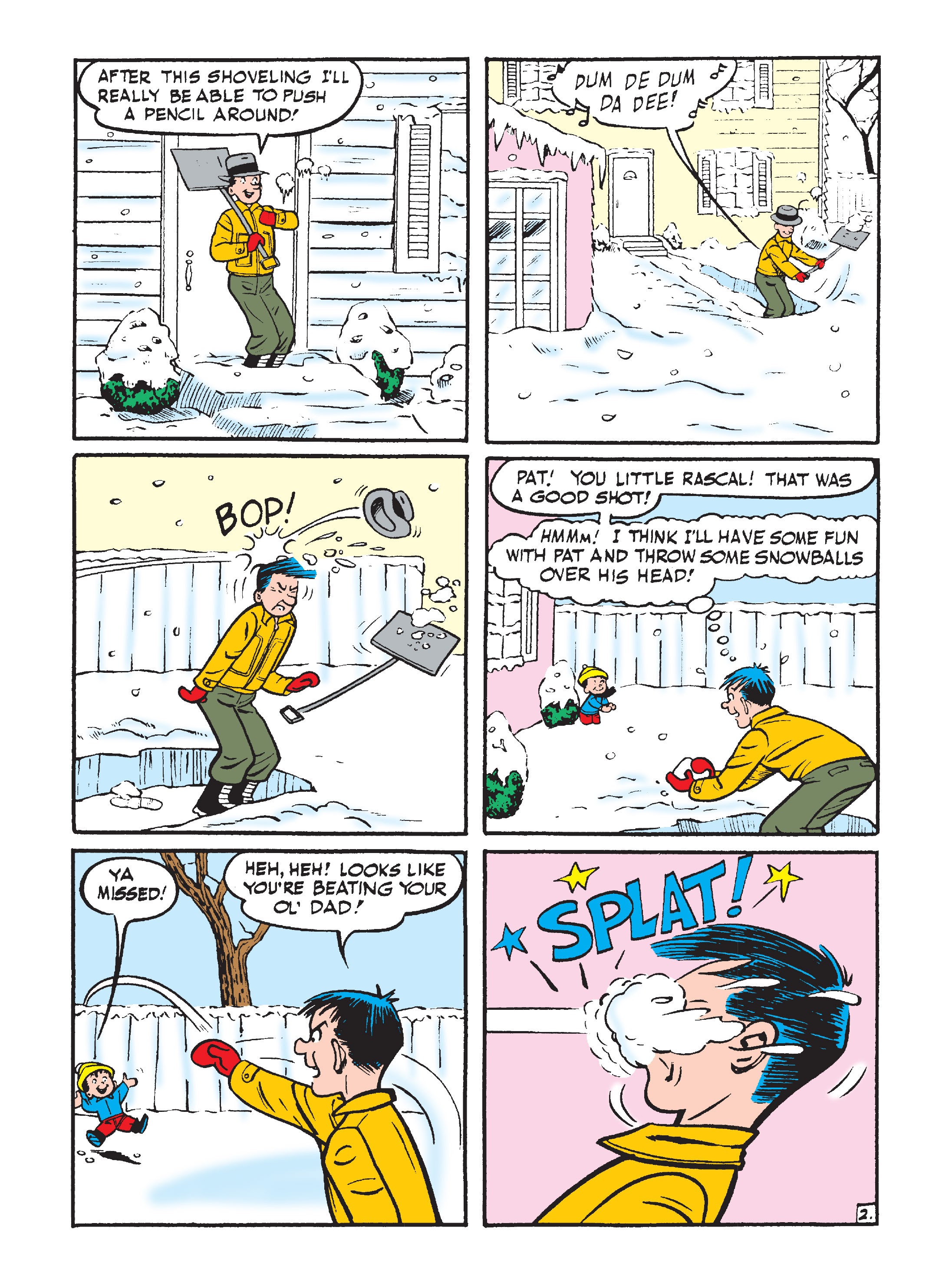 Read online Archie's Double Digest Magazine comic -  Issue #248 - 129