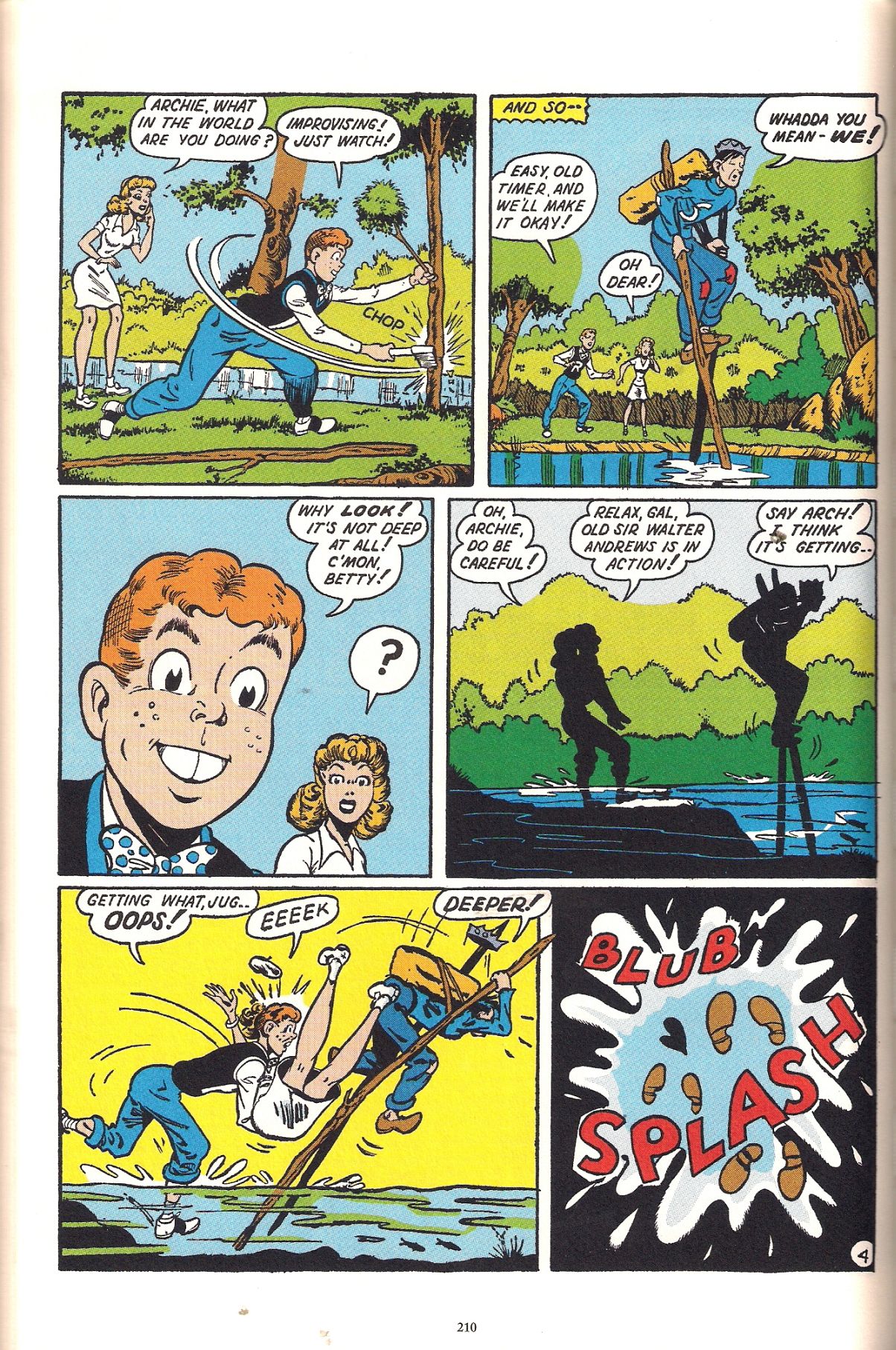 Read online Archie Comics comic -  Issue #010 - 31