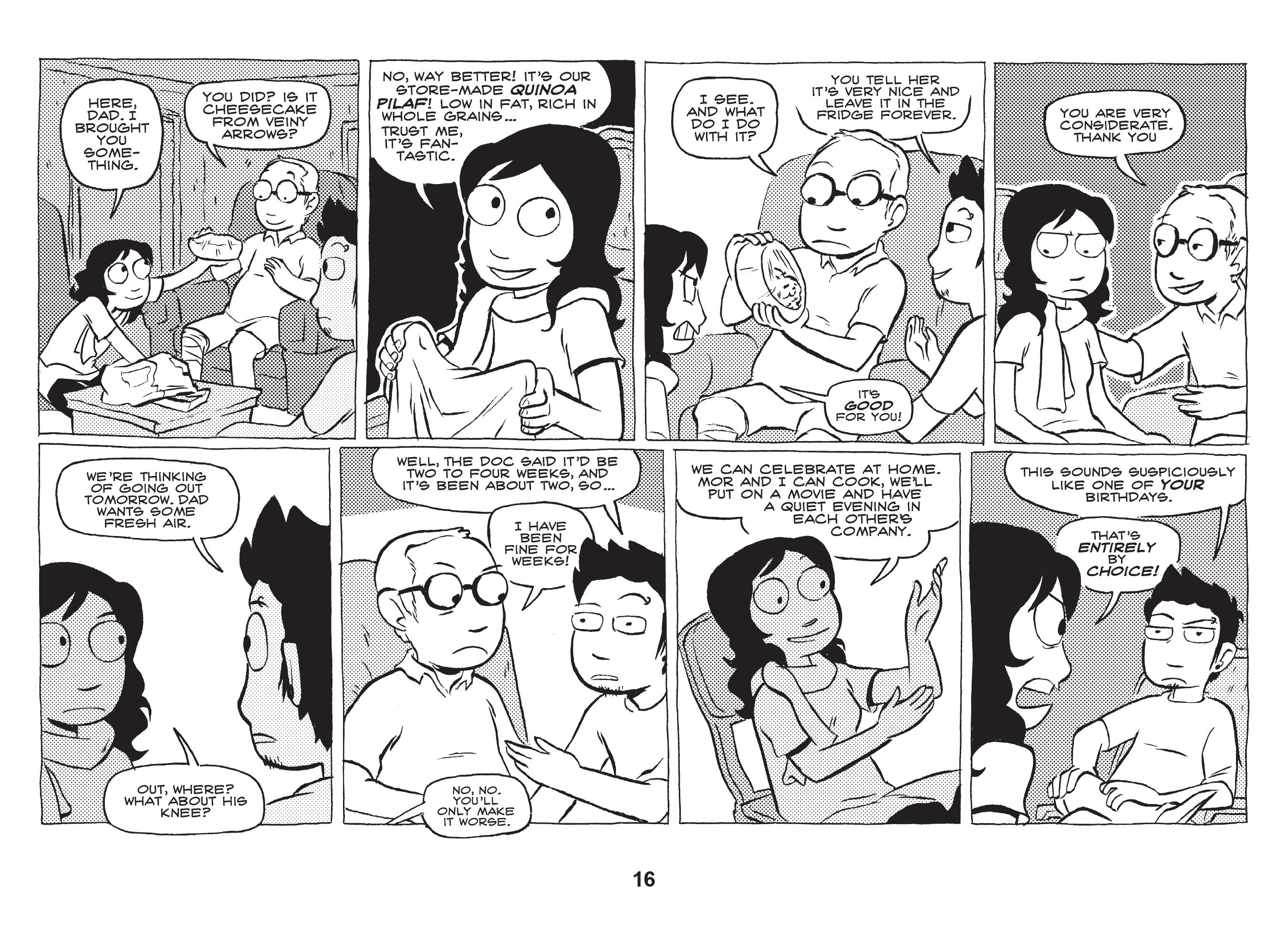 Read online Octopus Pie comic -  Issue # TPB 2 (Part 1) - 14