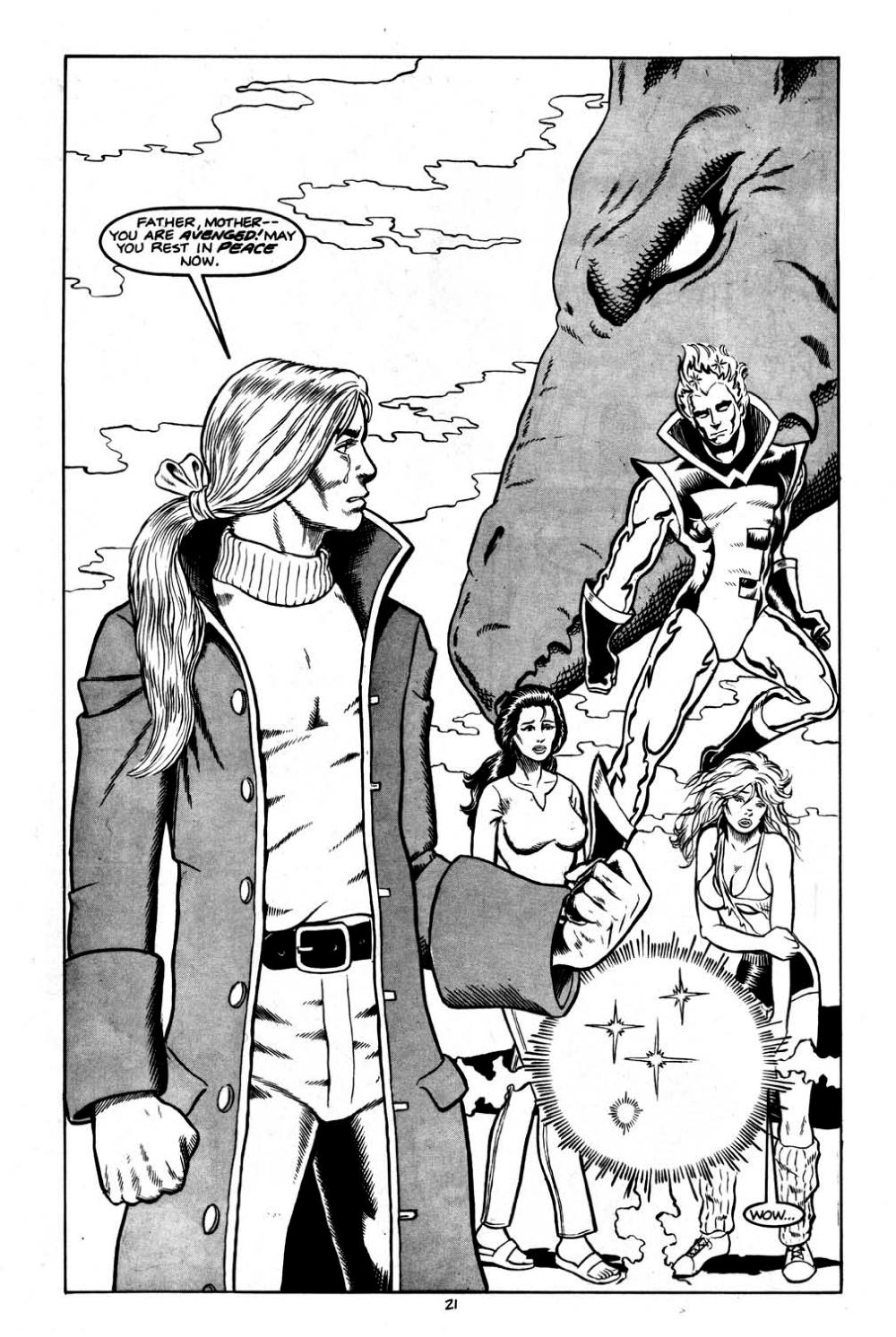 Read online Southern Knights comic -  Issue #33 - 23