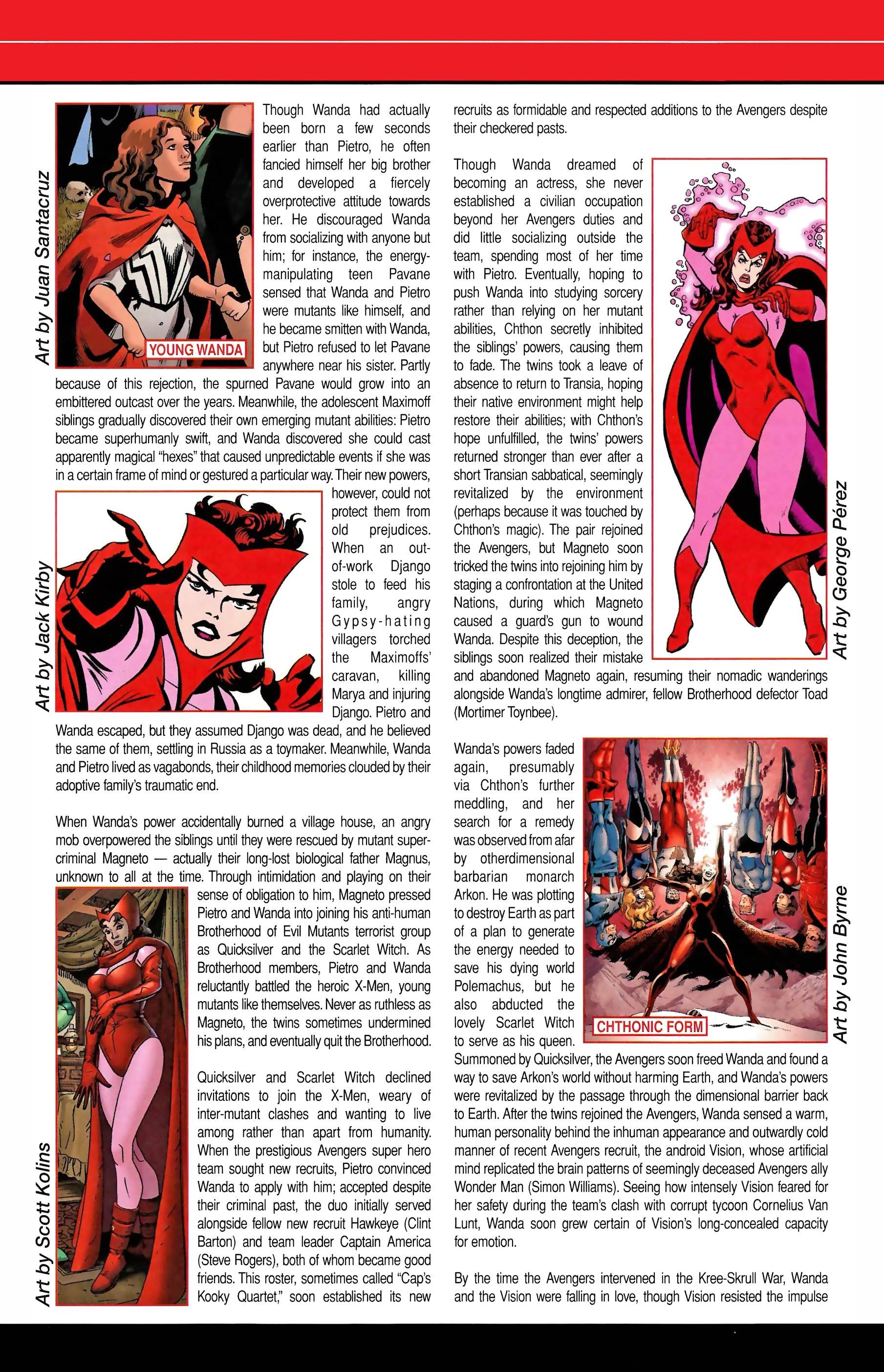 Read online Official Handbook of the Marvel Universe A to Z comic -  Issue # TPB 10 (Part 1) - 48