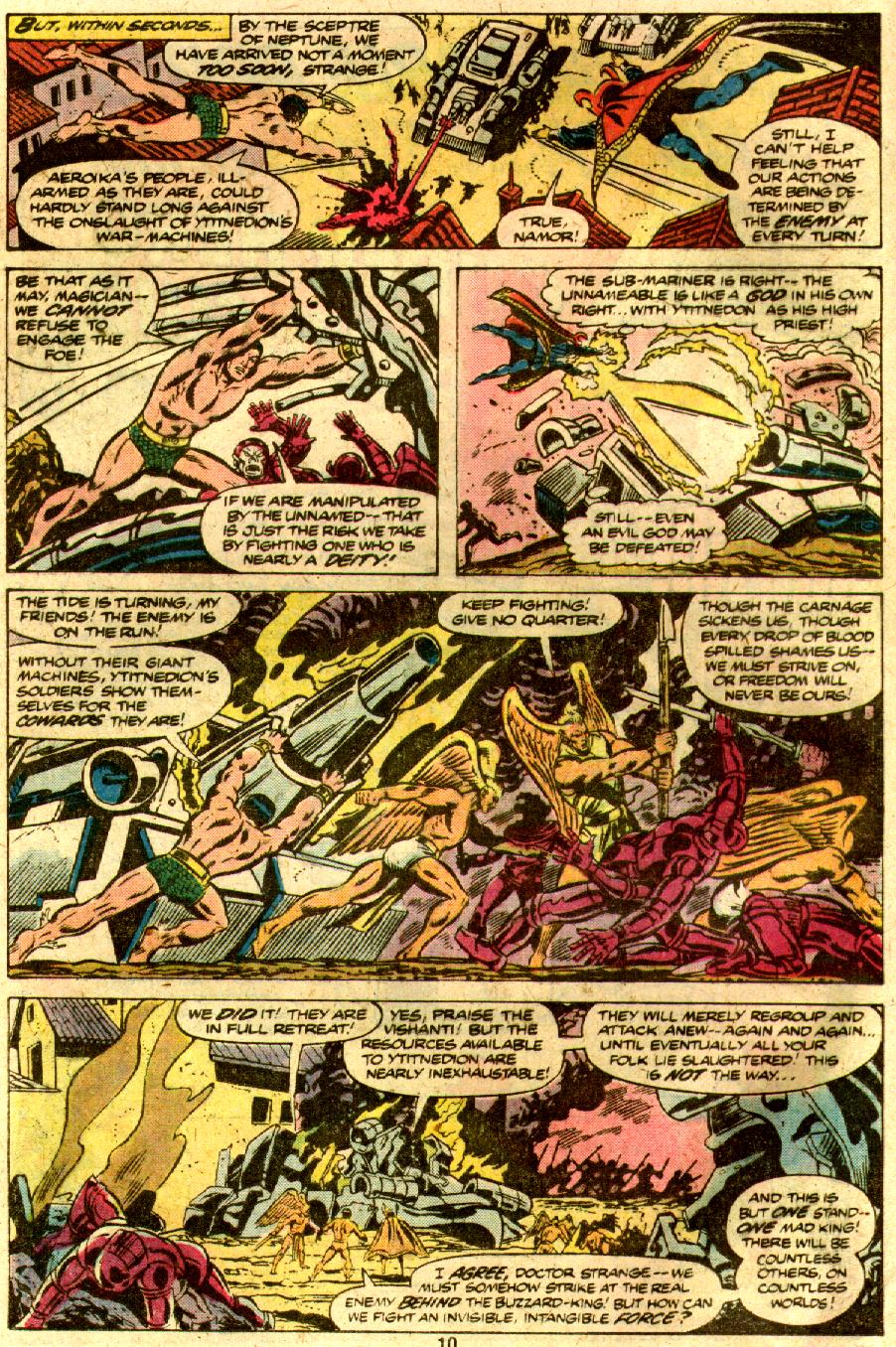 Read online The Defenders (1972) comic -  Issue #82 - 7