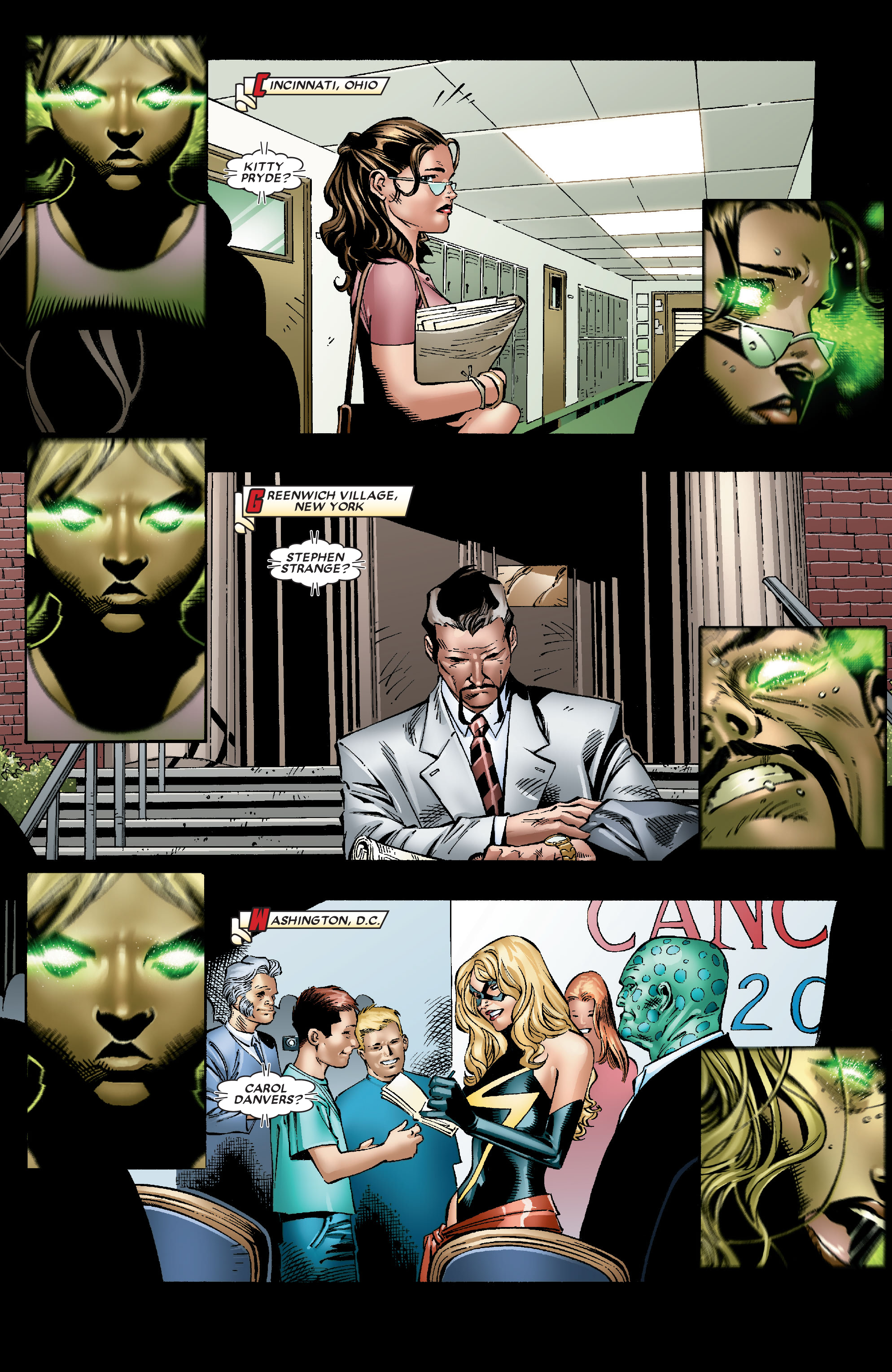 Read online House Of M Omnibus comic -  Issue # TPB (Part 1) - 99