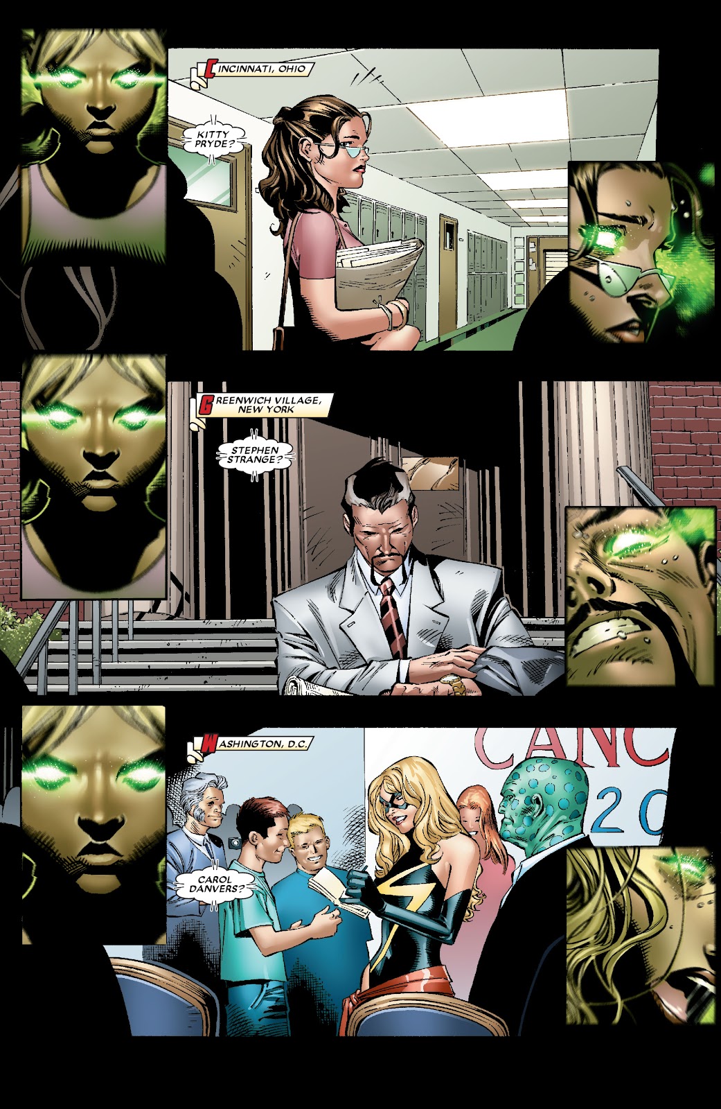 House Of M Omnibus issue TPB (Part 1) - Page 99