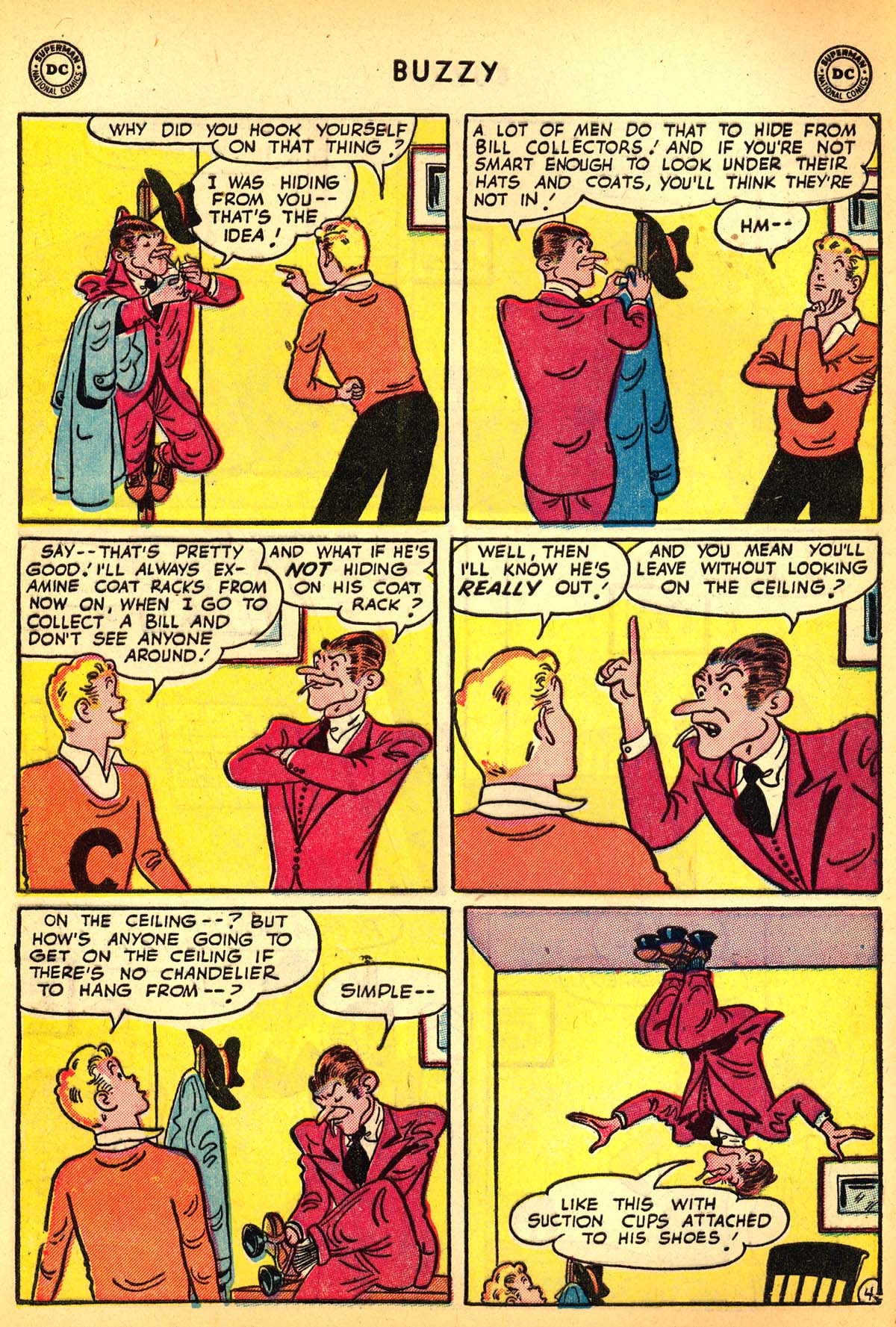 Read online Buzzy comic -  Issue #50 - 6