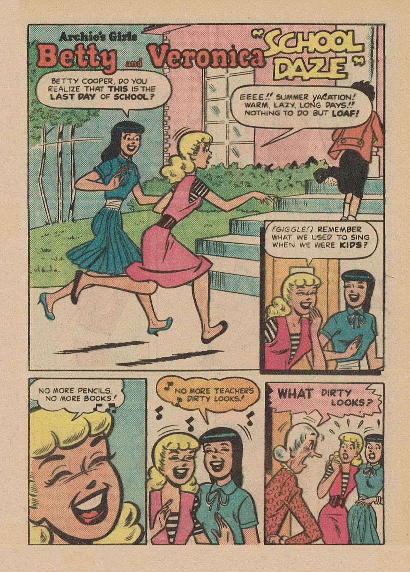 Read online Archie Digest Magazine comic -  Issue #74 - 105