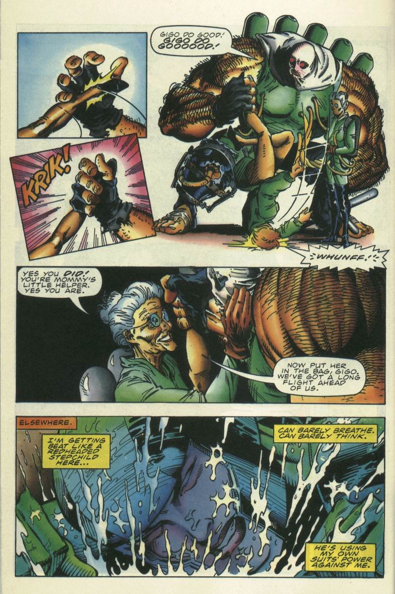 Read online Secret Weapons comic -  Issue #15 - 11