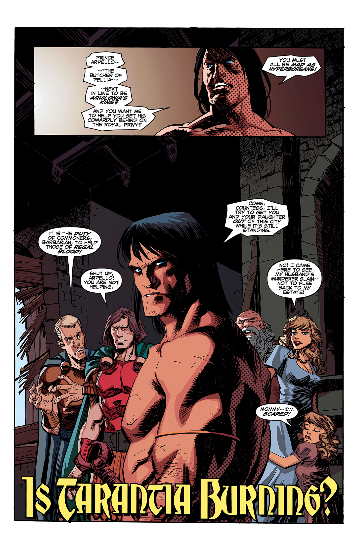Read online Conan: Road of Kings comic -  Issue #10 - 3