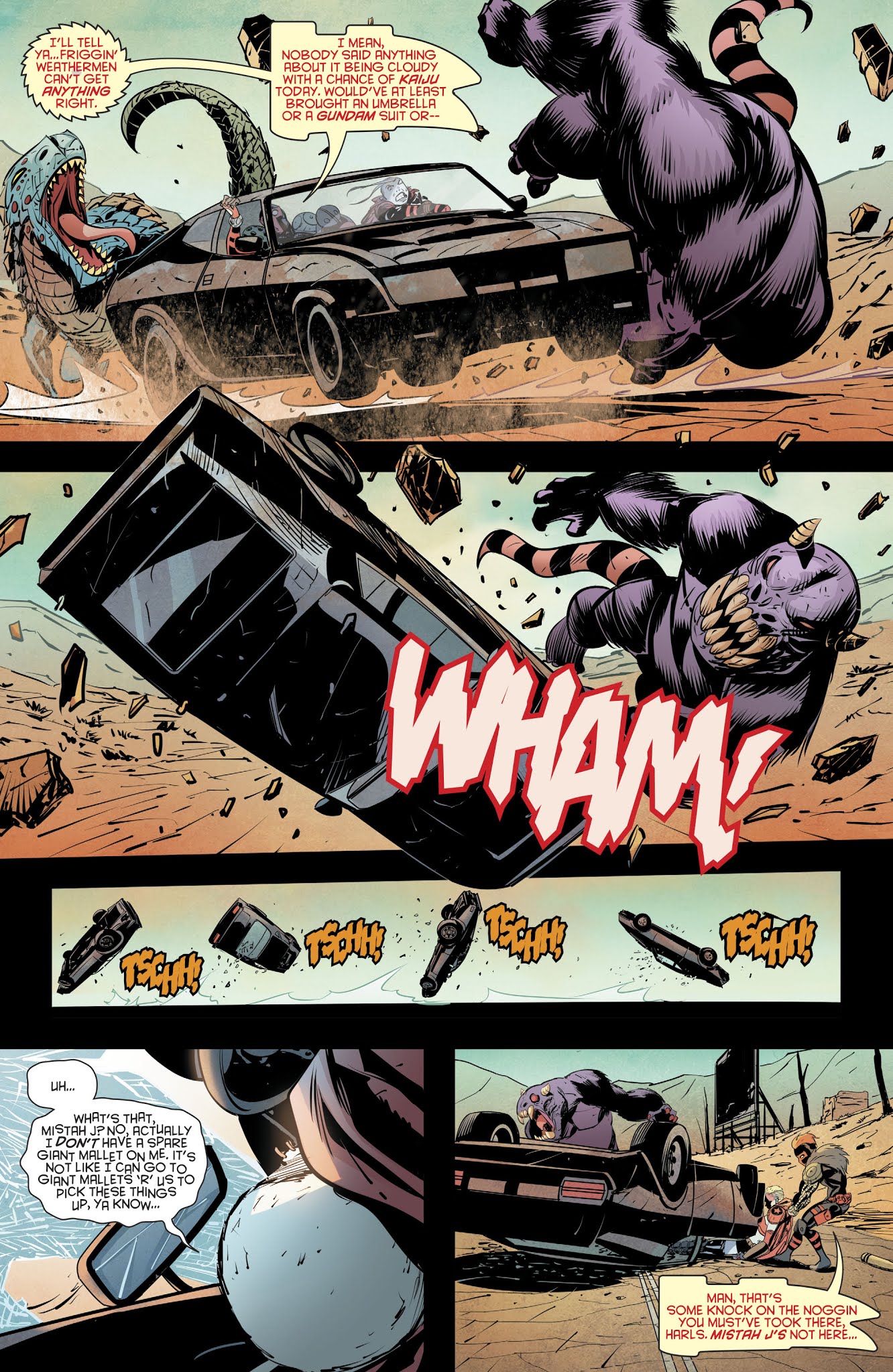 Read online Old Lady Harley comic -  Issue #1 - 15