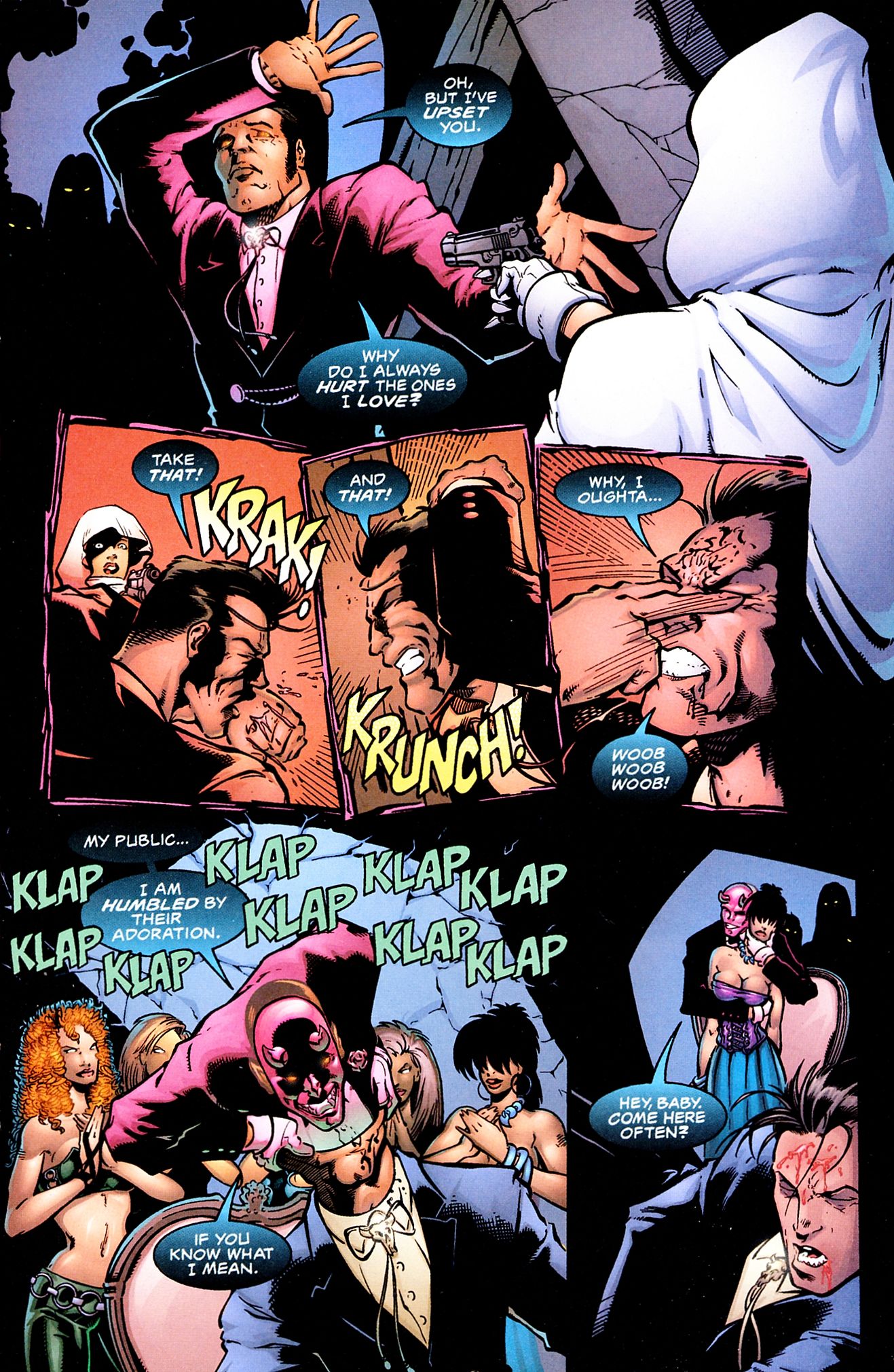 Read online Ghost (1998) comic -  Issue #6 - 6