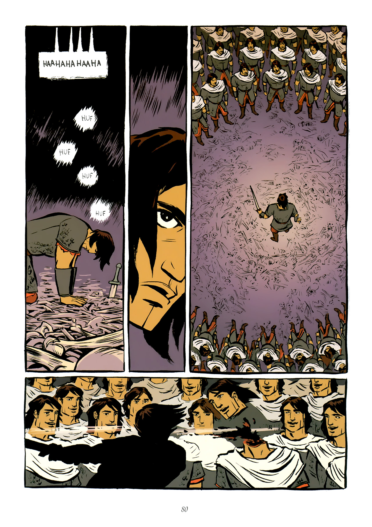 Read online Prince of Persia comic -  Issue # TPB - 82