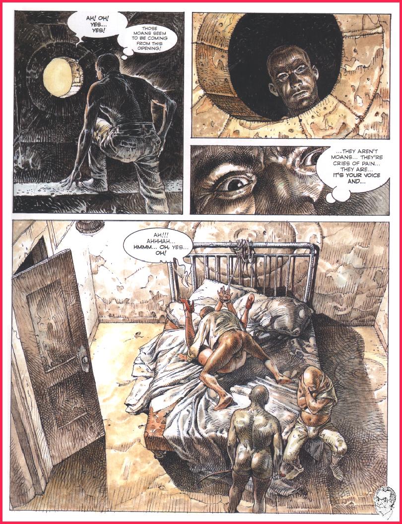 Read online Druuna comic -  Issue #6 - 8