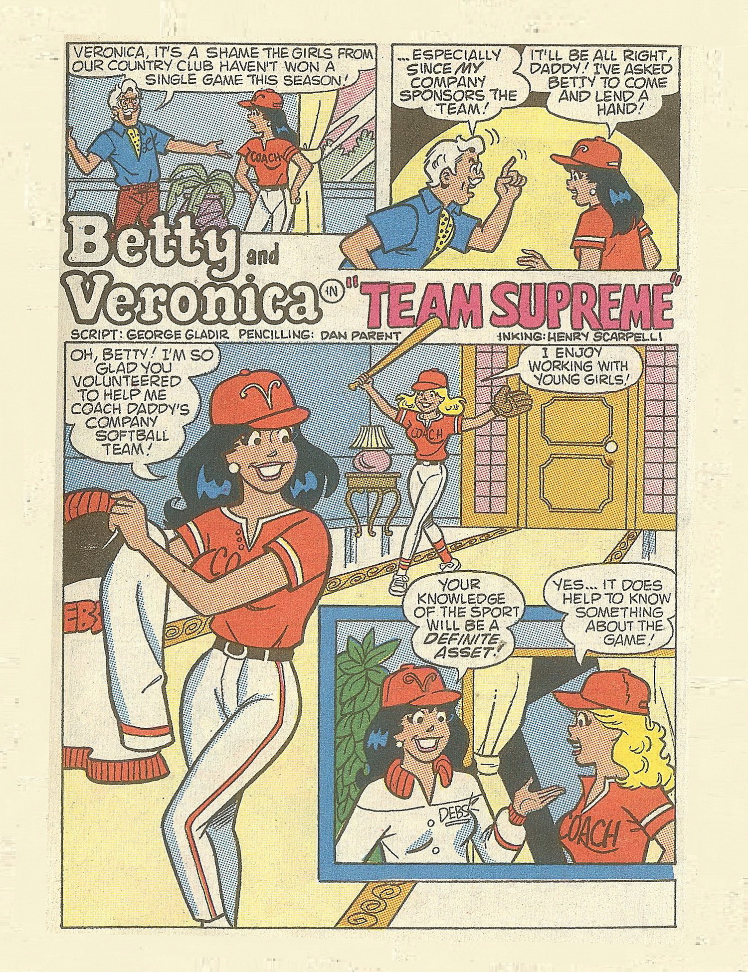 Read online Betty and Veronica Digest Magazine comic -  Issue #55 - 125
