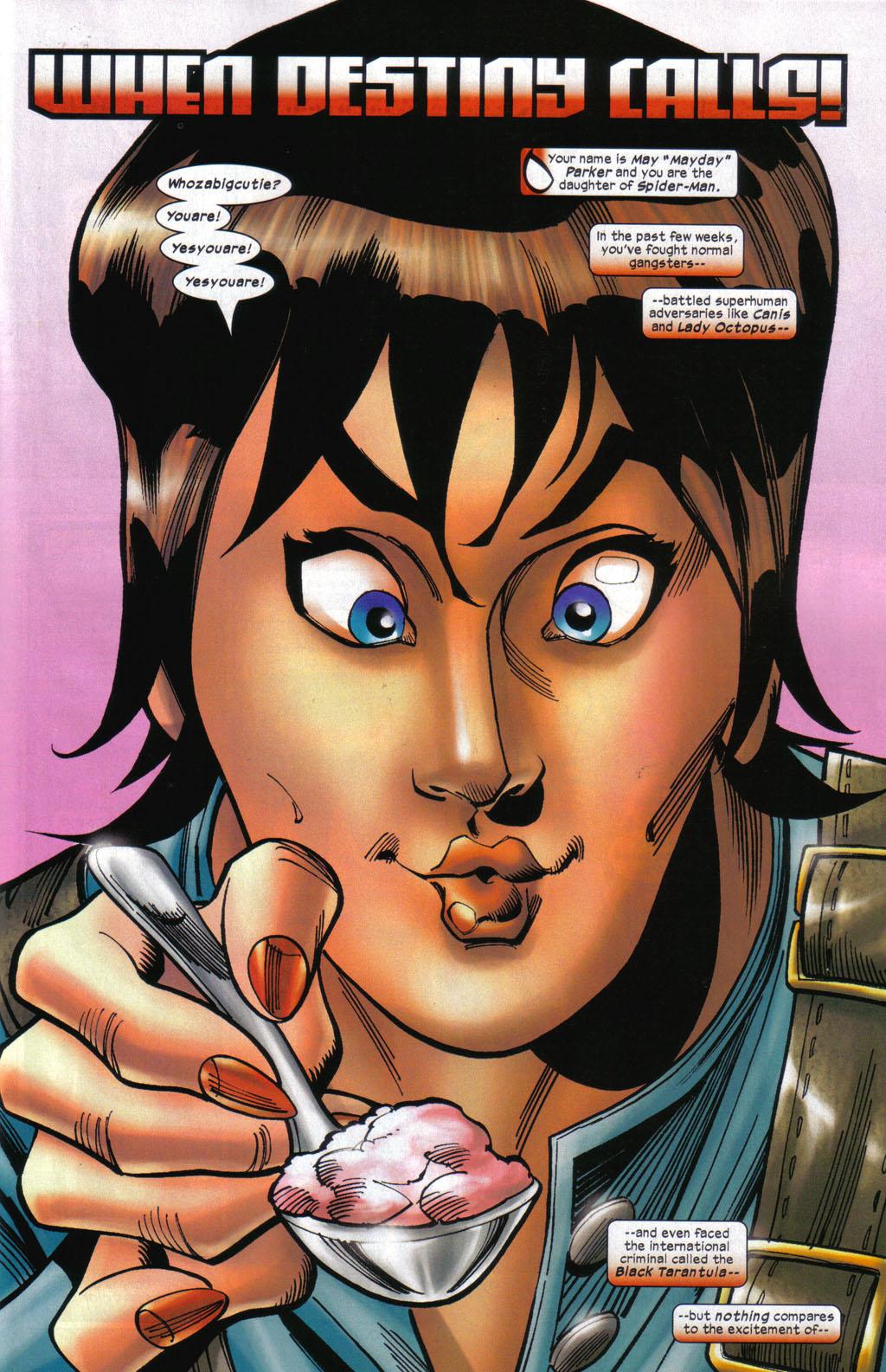 Read online Spider-Girl (1998) comic -  Issue #79 - 4