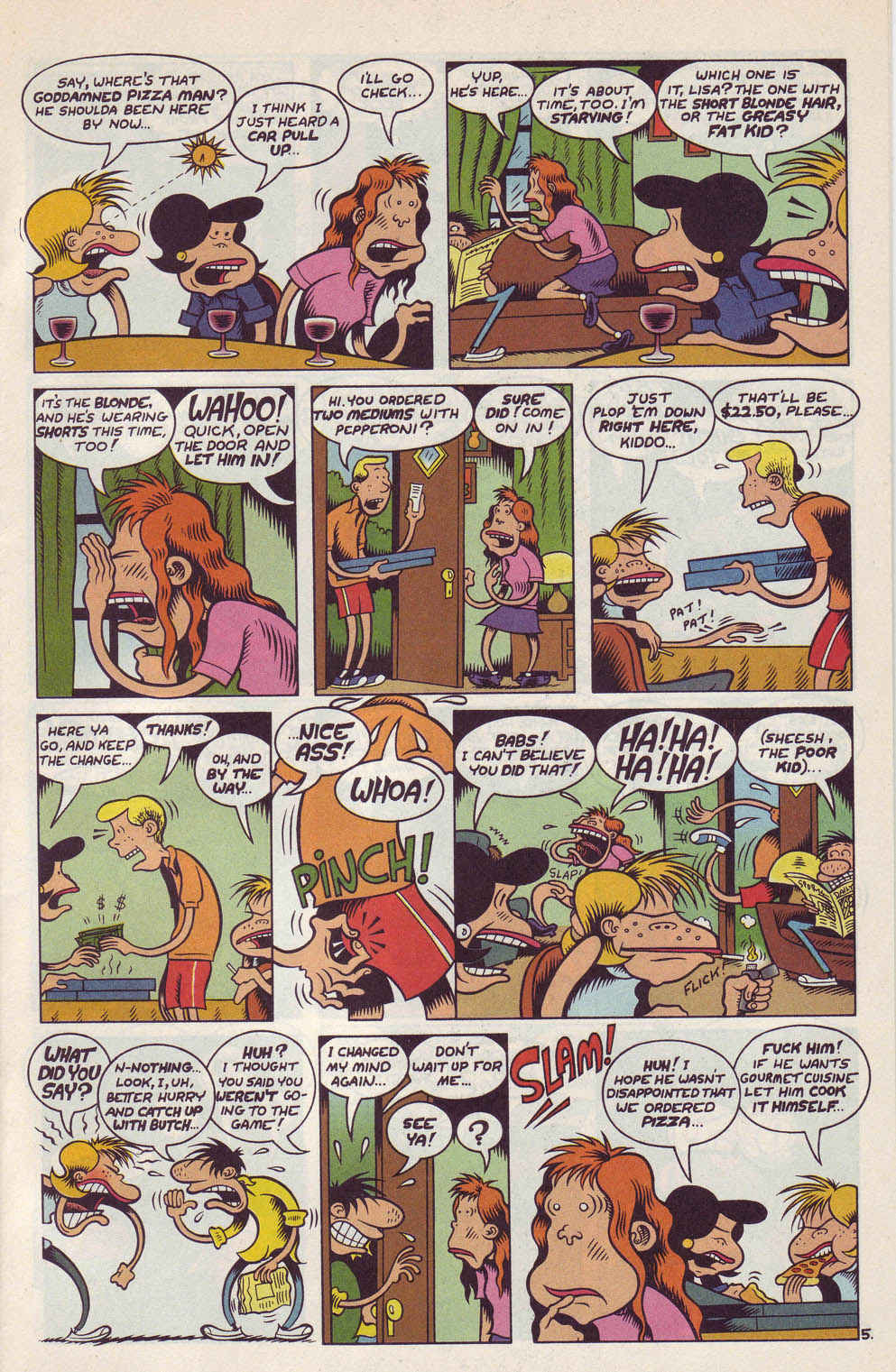 Read online Hate comic -  Issue #21 - 6