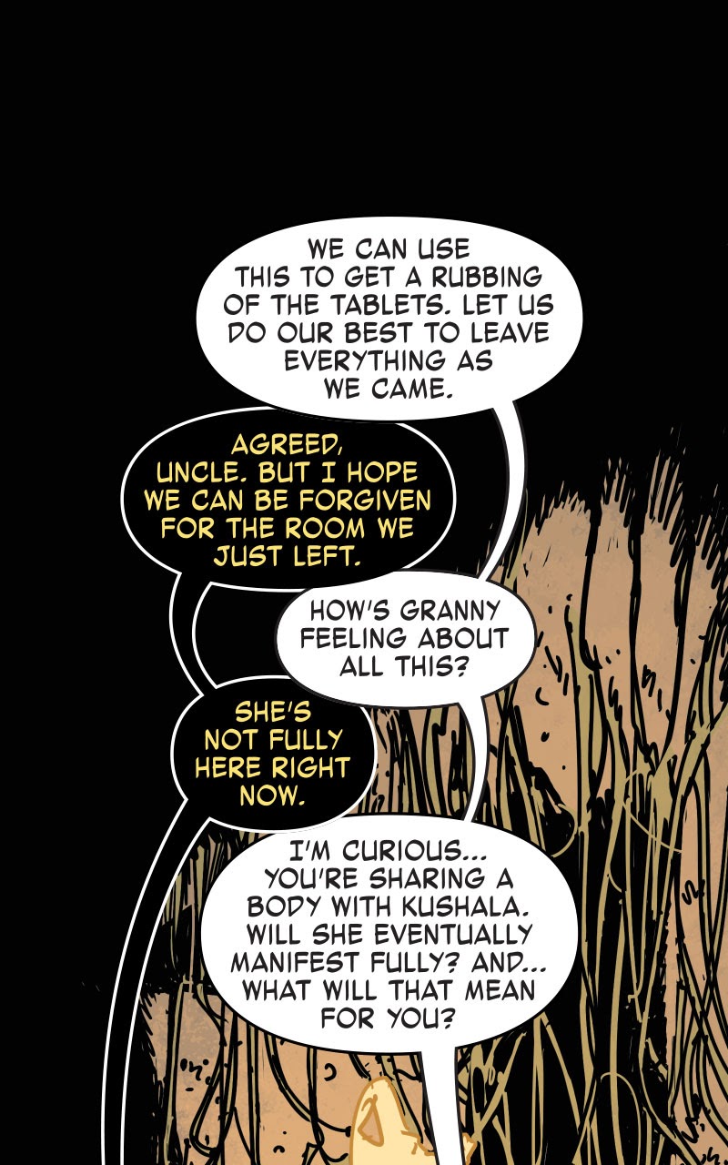 Read online Ghost Rider: Kushala Infinity Comic comic -  Issue #3 - 106