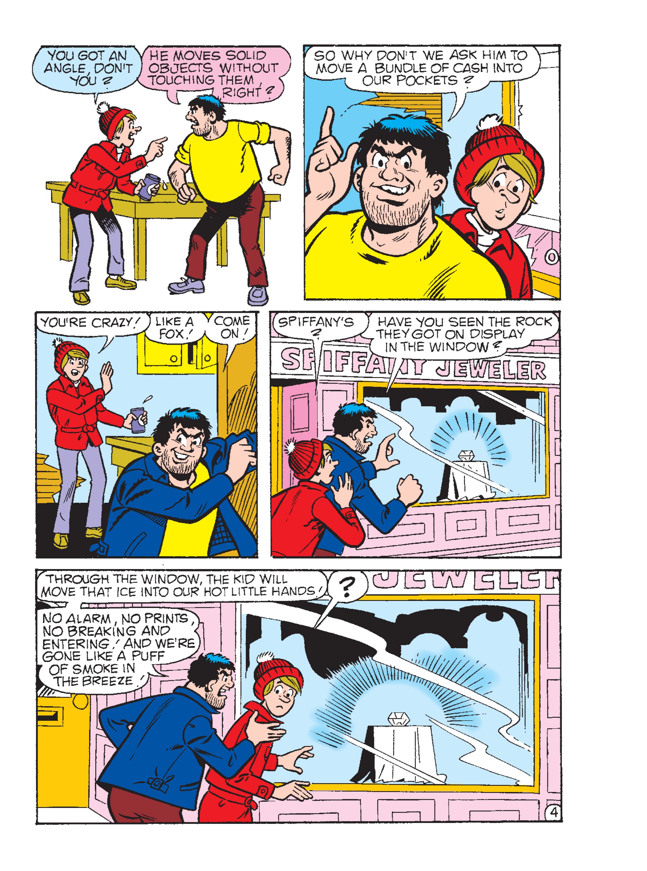 Read online Archie's Double Digest Magazine comic -  Issue #296 - 127