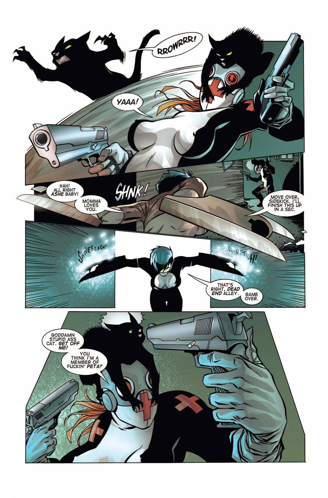 Read online Bomb Queen III: The Good, The Bad & The Lovely comic -  Issue #1 - 15