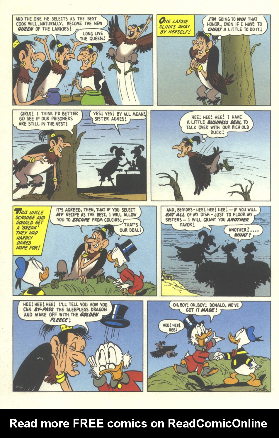 Walt Disney's Uncle Scrooge Adventures Issue #30 #30 - English 24