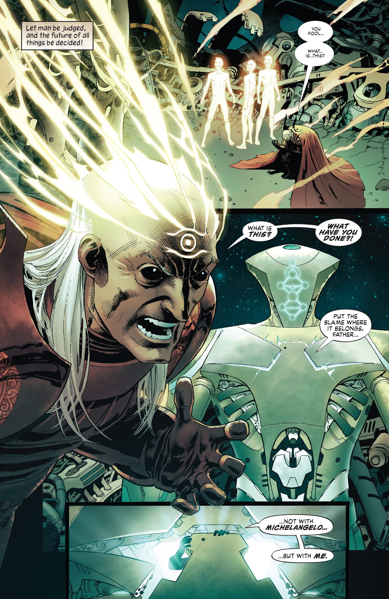 Read online S.H.I.E.L.D. (2011) comic -  Issue #6 - 8