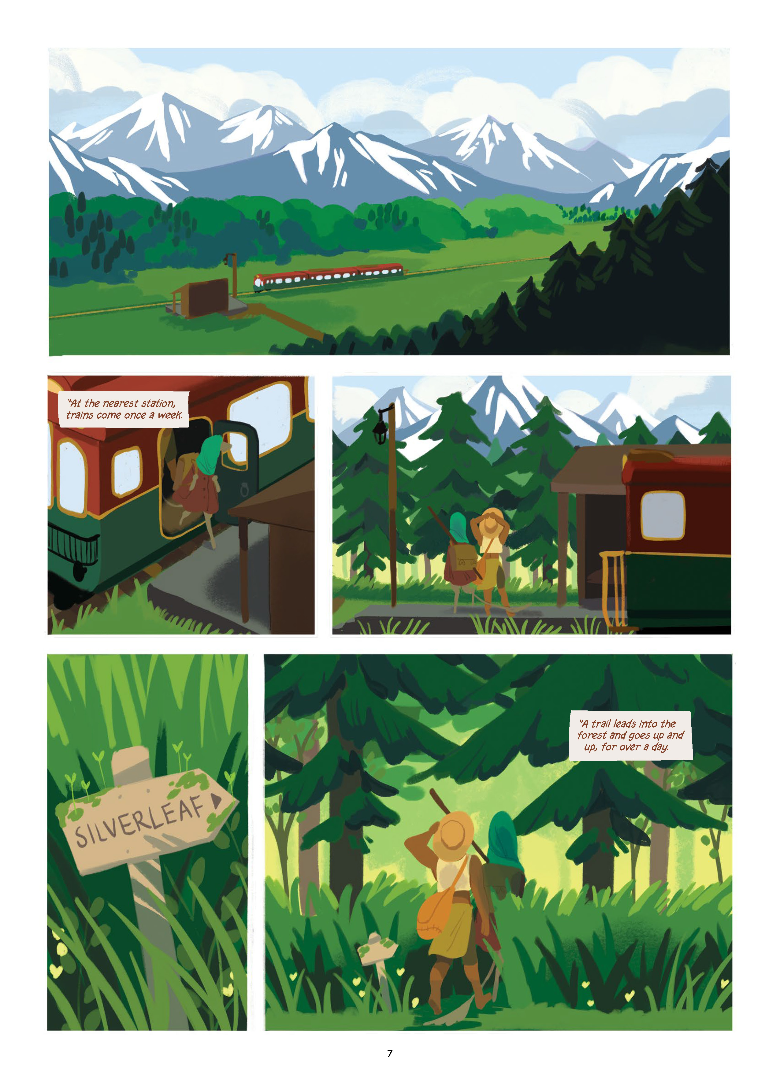 Read online The Tea Dragon Series comic -  Issue # The Tea Dragon Festival - 8
