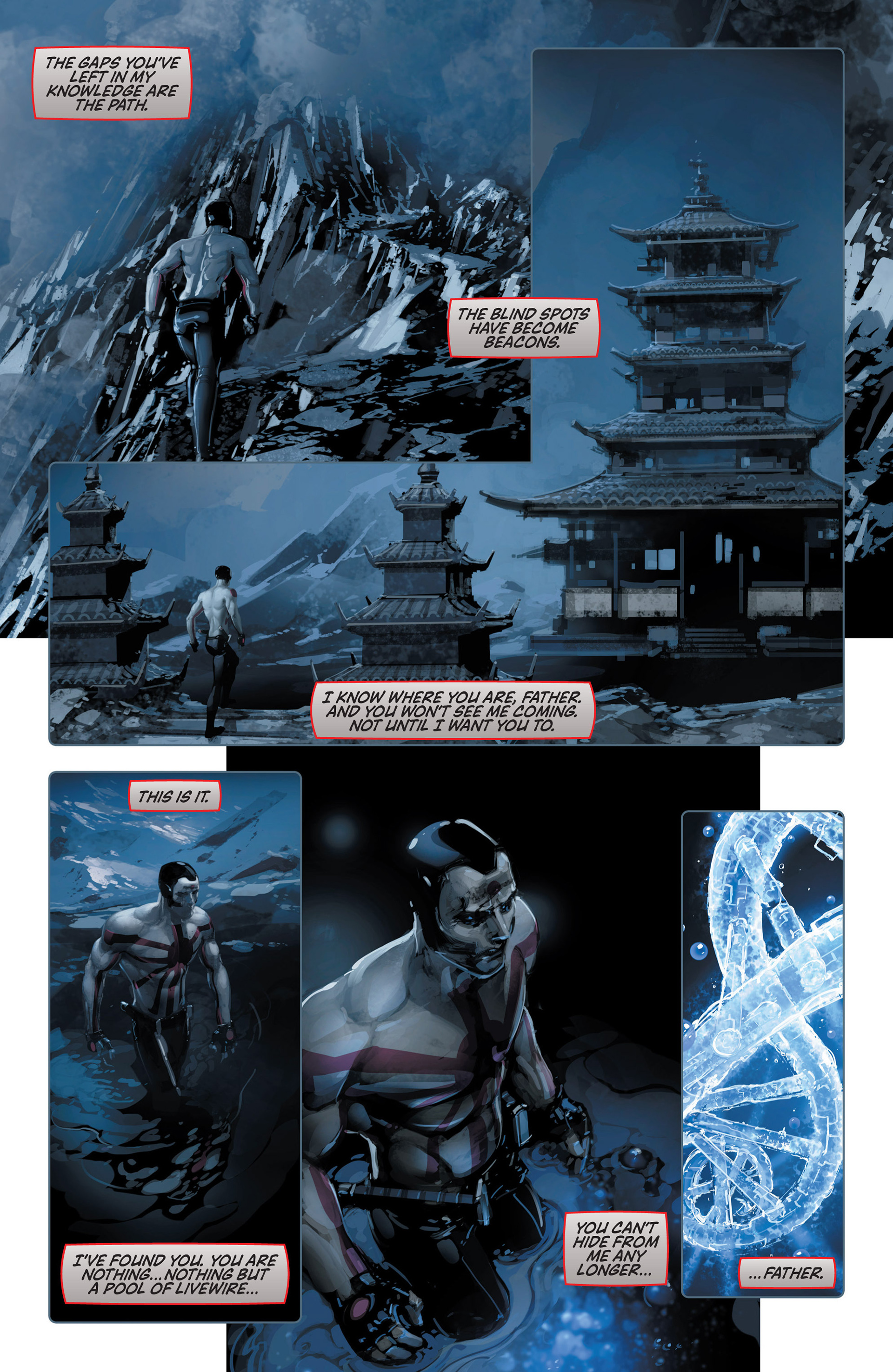 Read online Rai (2014) comic -  Issue #4 - 18