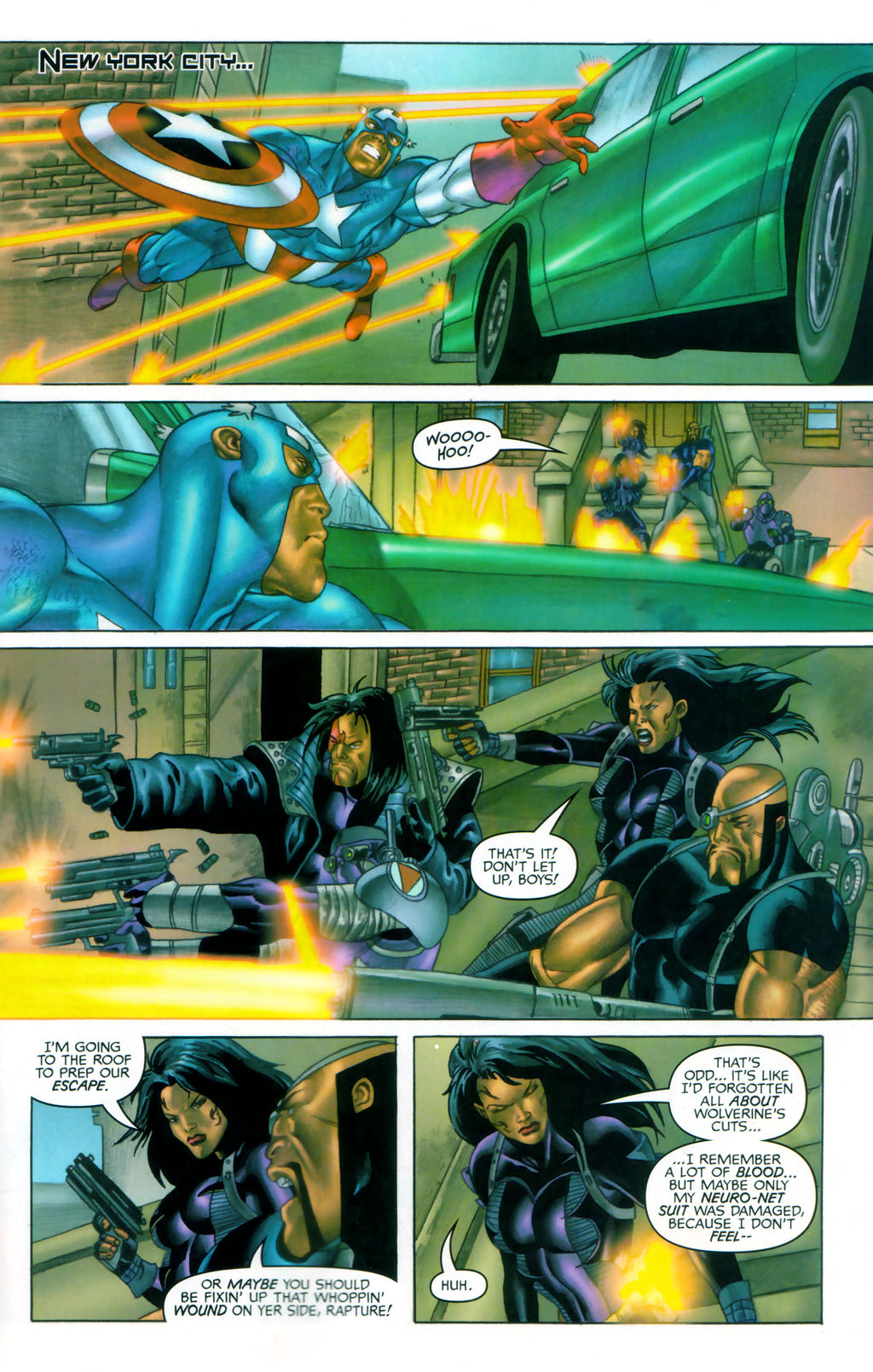 Read online Wolverine/Captain America comic -  Issue #3 - 6