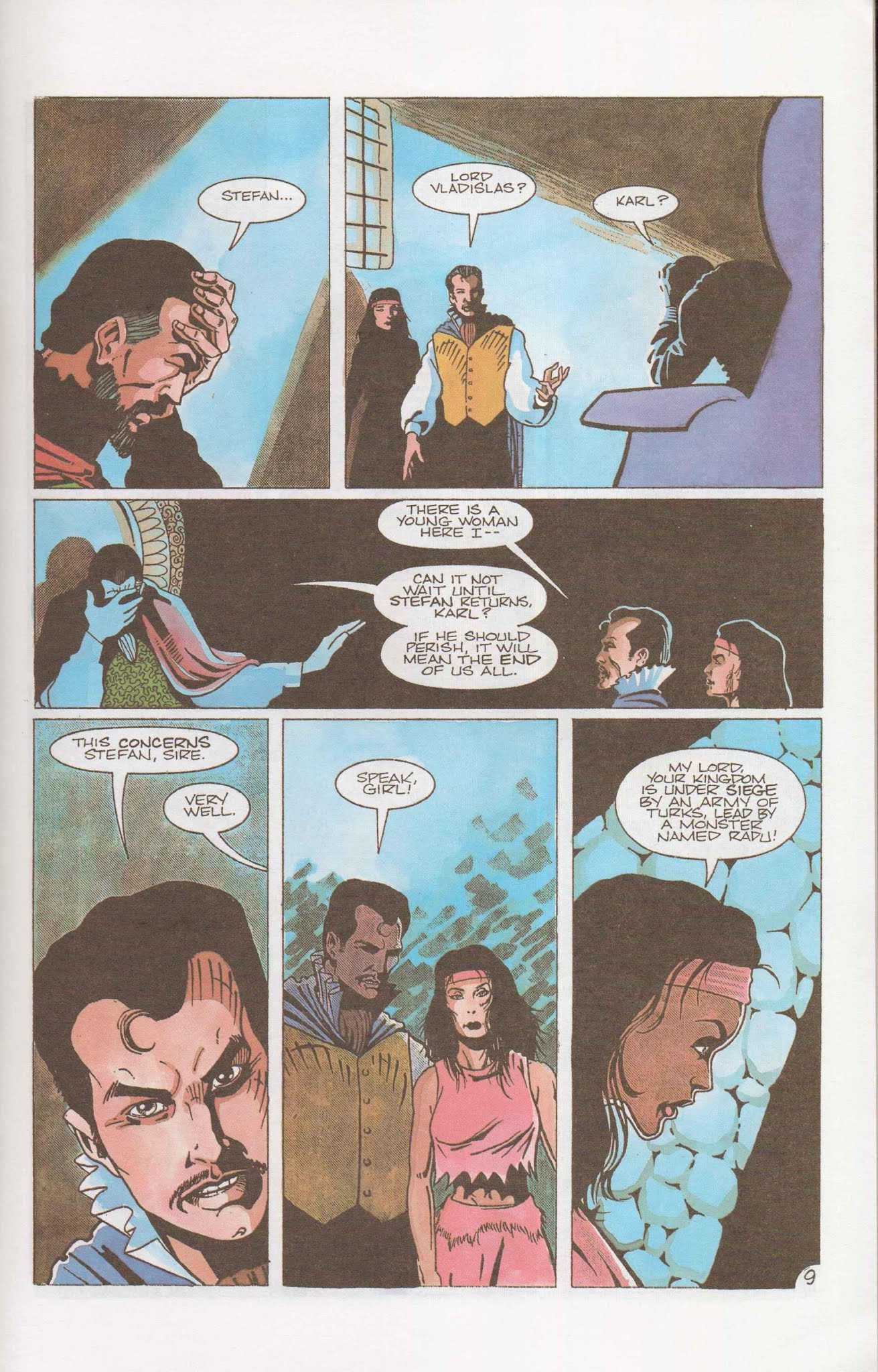 Read online Subspecies (1991) comic -  Issue #2 - 11