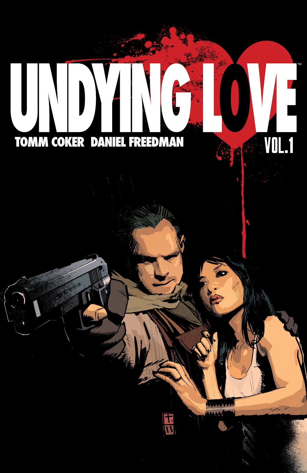 Undying Love issue TPB - Page 1