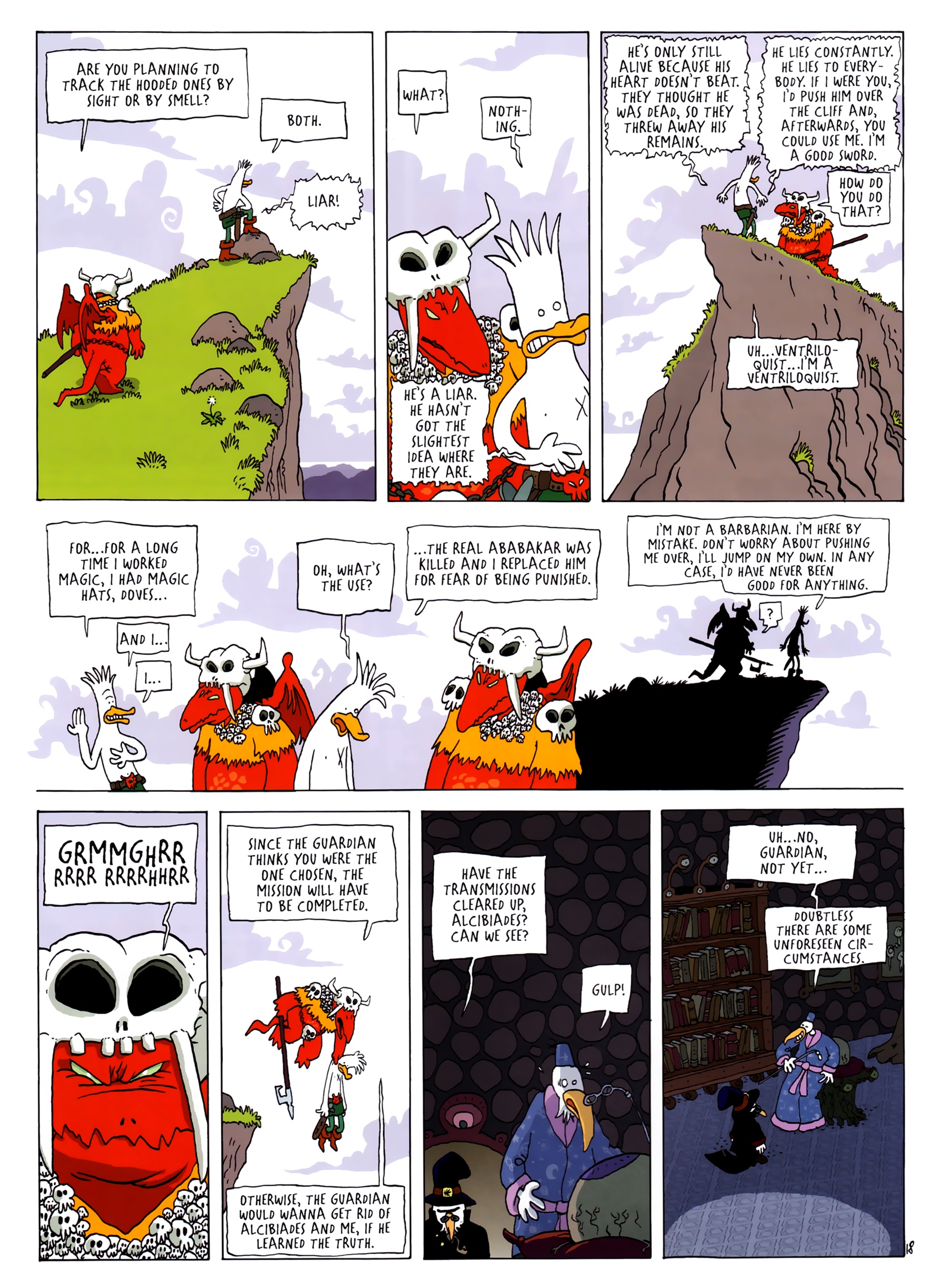 Read online Dungeon - Zenith comic -  Issue # TPB 1 - 22