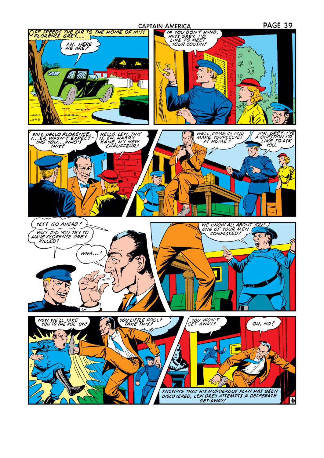 Read online Captain America Comics comic -  Issue #11 - 40
