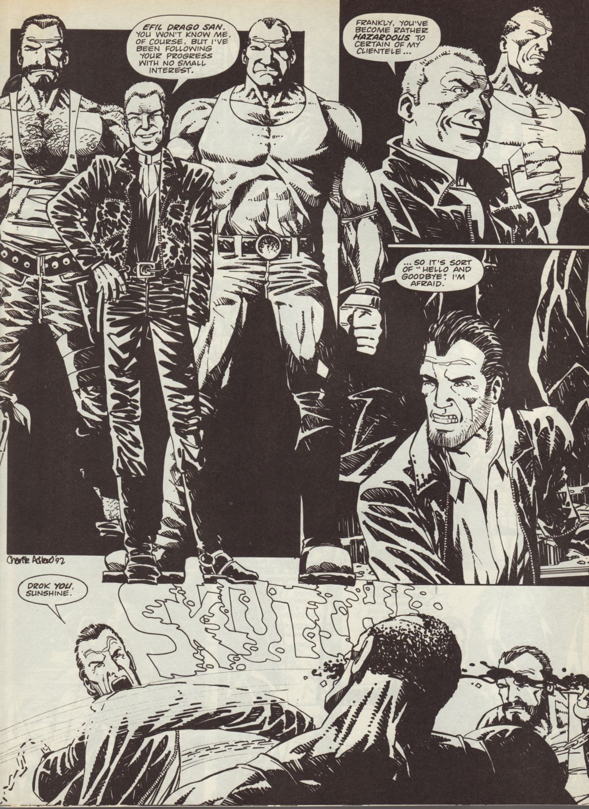 Read online Judge Dredd: The Megazine (vol. 2) comic -  Issue #20 - 28