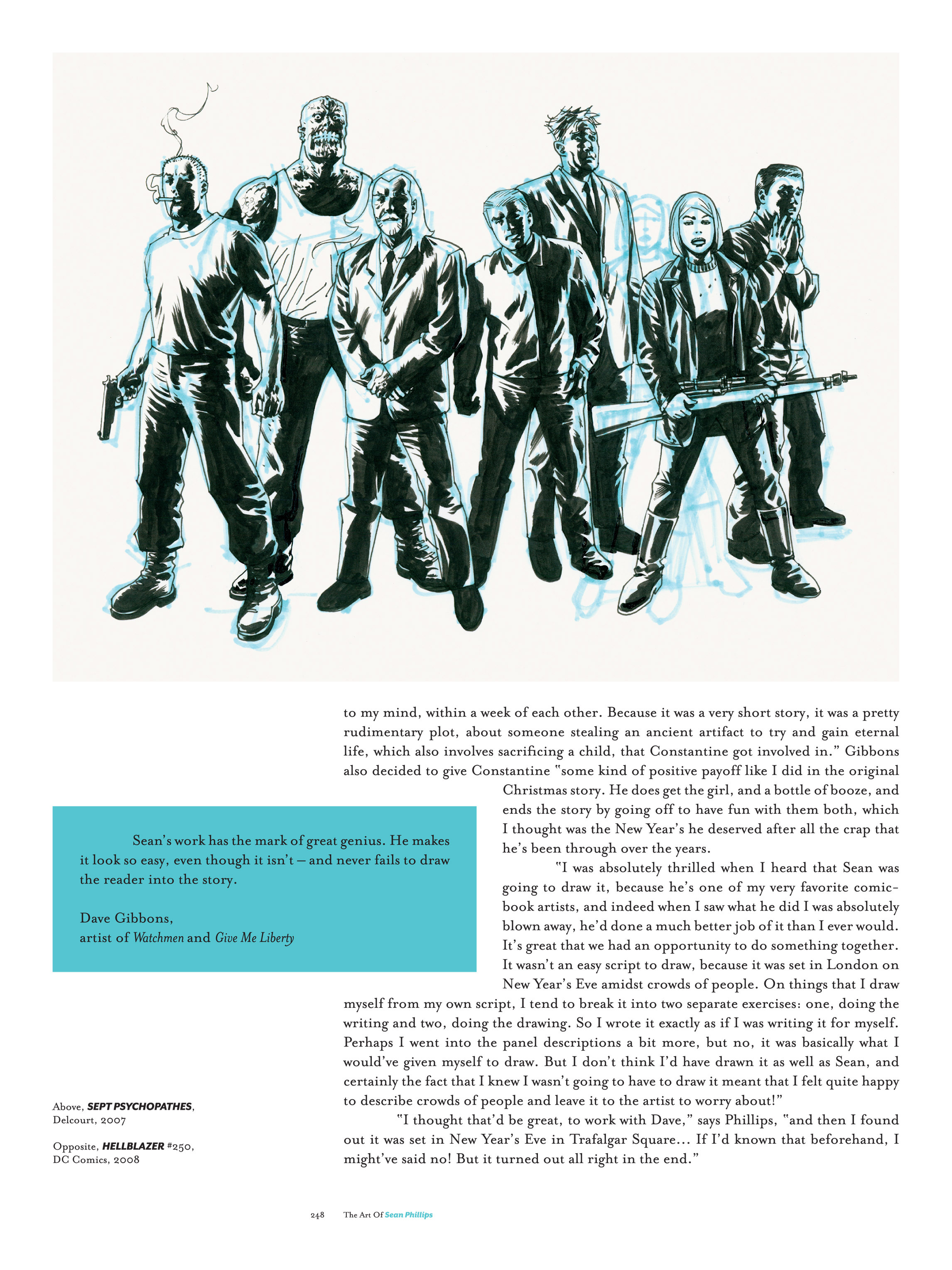 Read online The Art of Sean Phillips comic -  Issue # TPB (Part 3) - 34