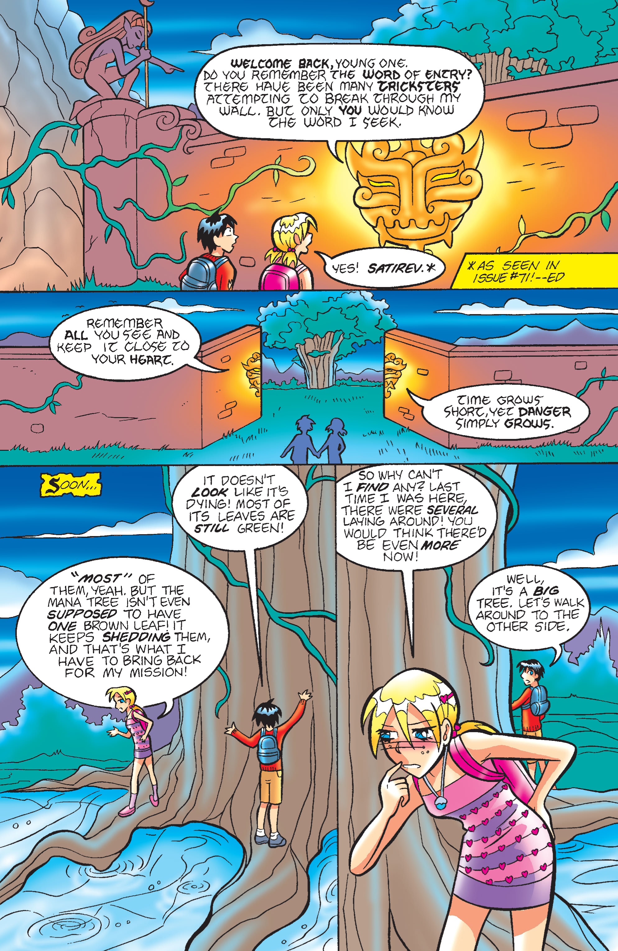 Read online Archie Comics 80th Anniversary Presents comic -  Issue #21 - 193