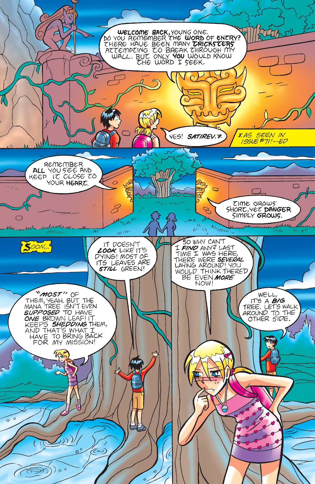 Archie Comics 80th Anniversary Presents issue 21 - Page 193