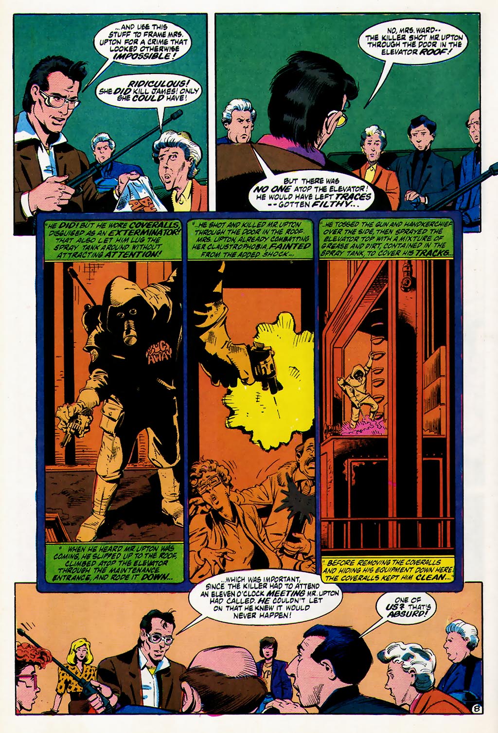 Read online The Maze Agency Special comic -  Issue # Full - 10