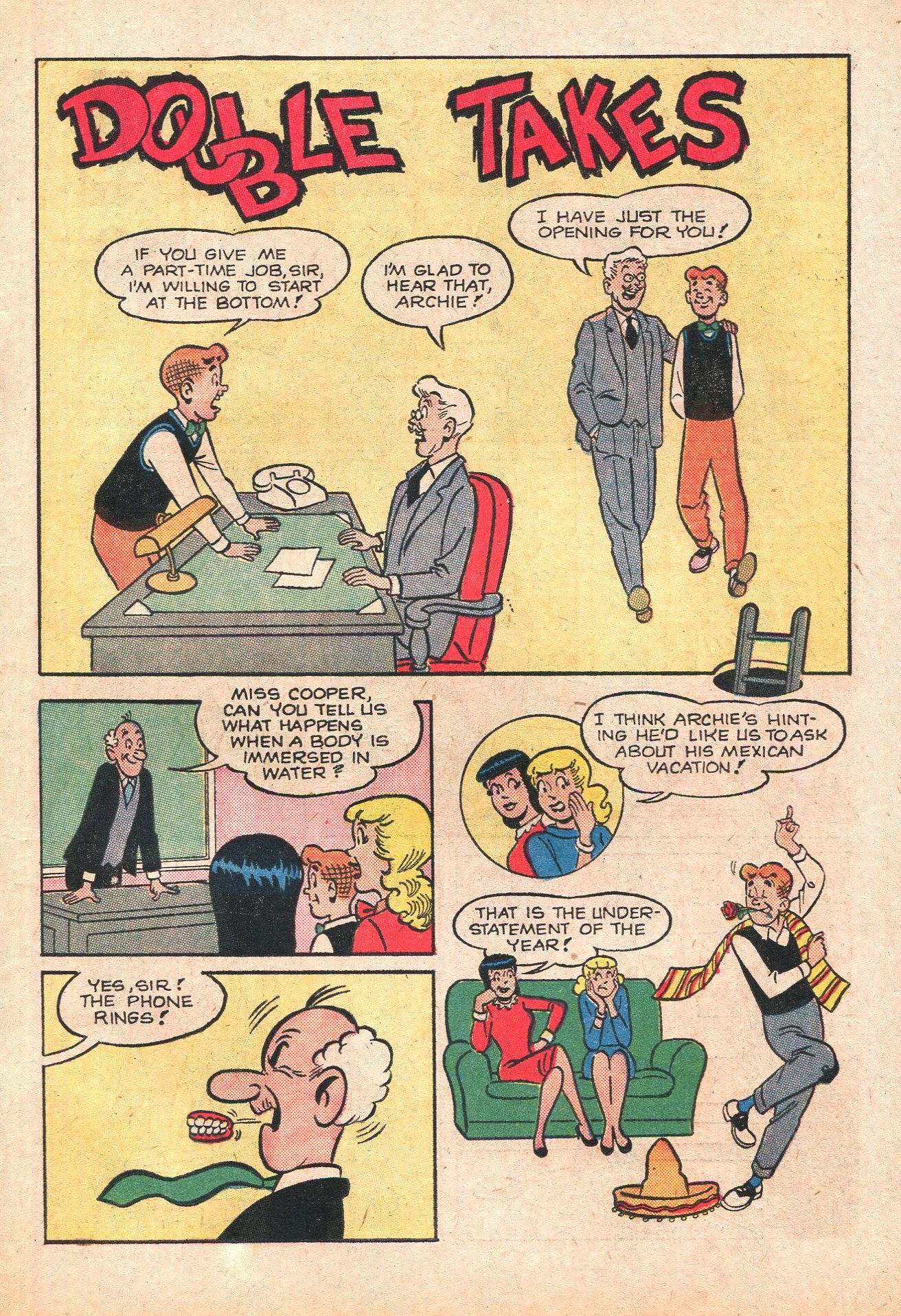 Read online Archie's Joke Book Magazine comic -  Issue #76 - 13