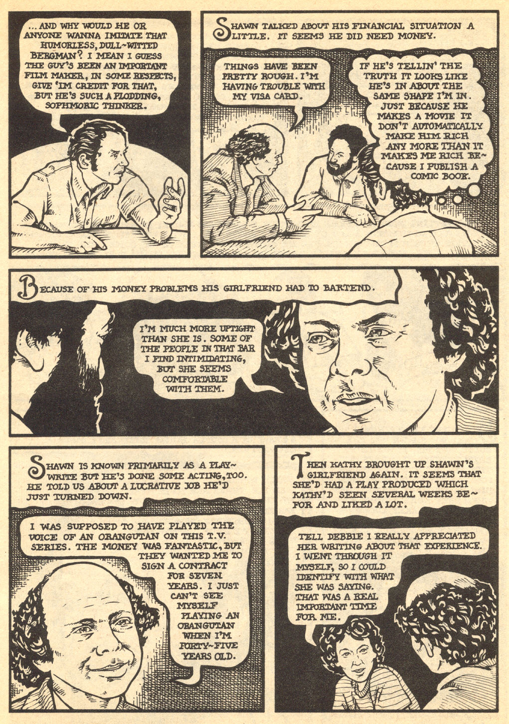 Read online American Splendor (1976) comic -  Issue #8 - 28