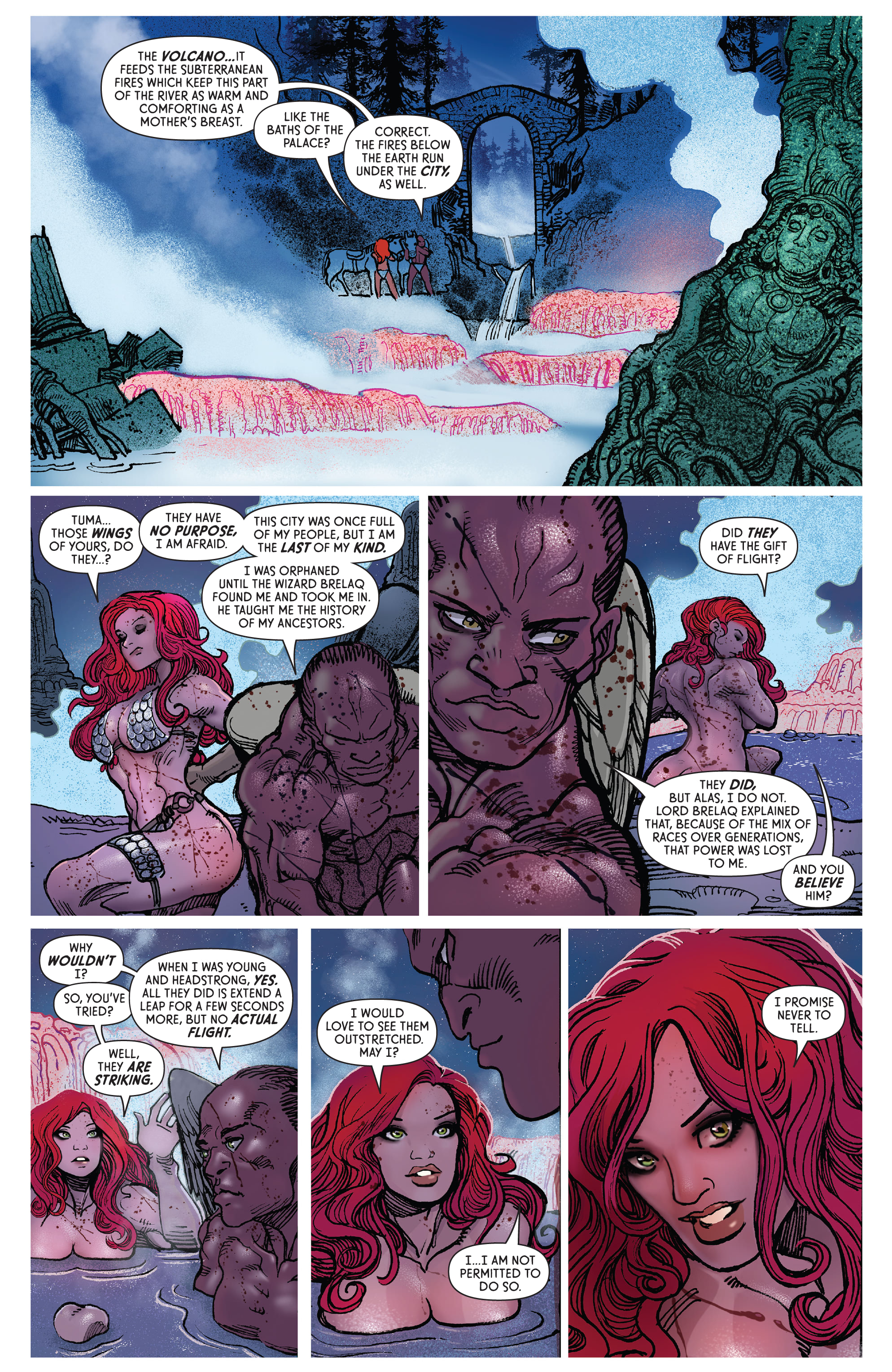 Read online The Invincible Red Sonja comic -  Issue #3 - 19
