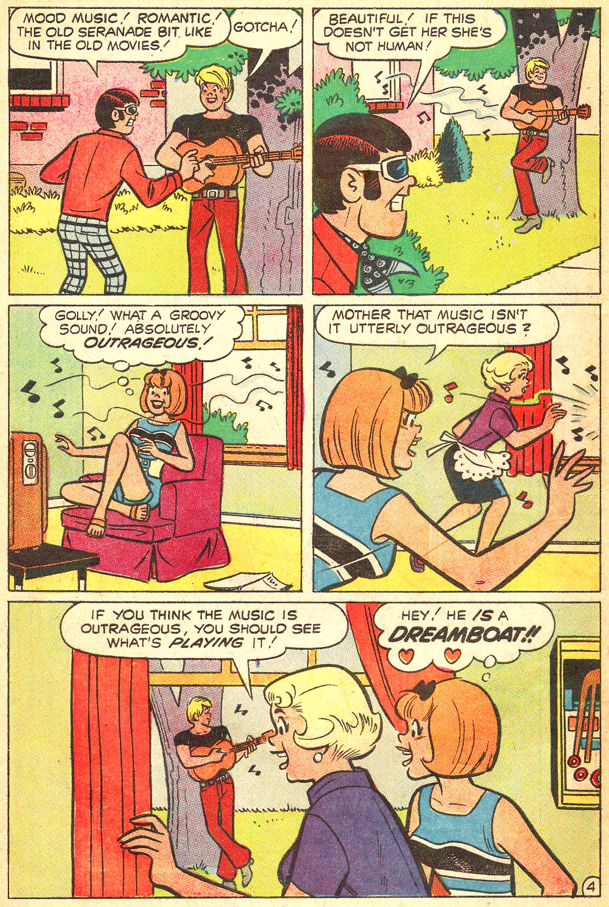 Read online Josie comic -  Issue #42 - 6