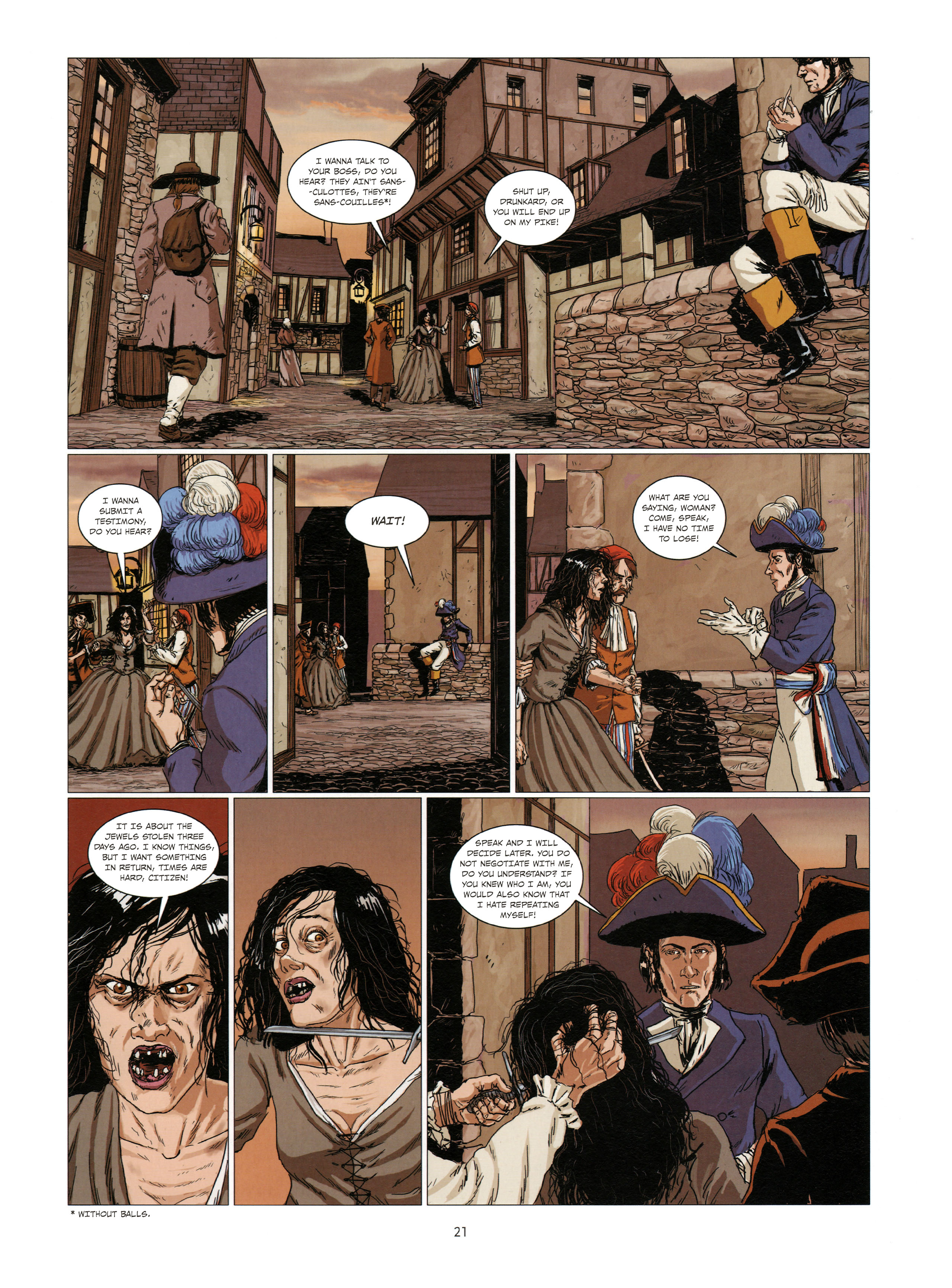 Read online D-Day comic -  Issue #11 - 23