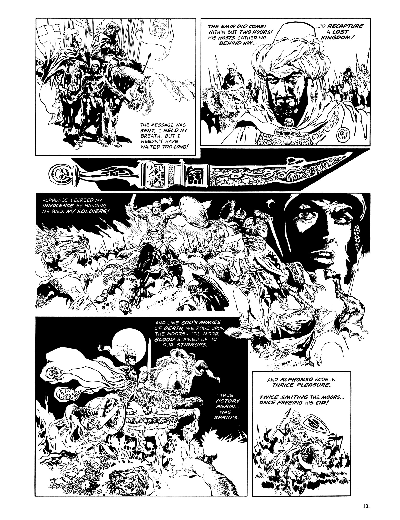 Read online Eerie Archives comic -  Issue # TPB 14 - 132