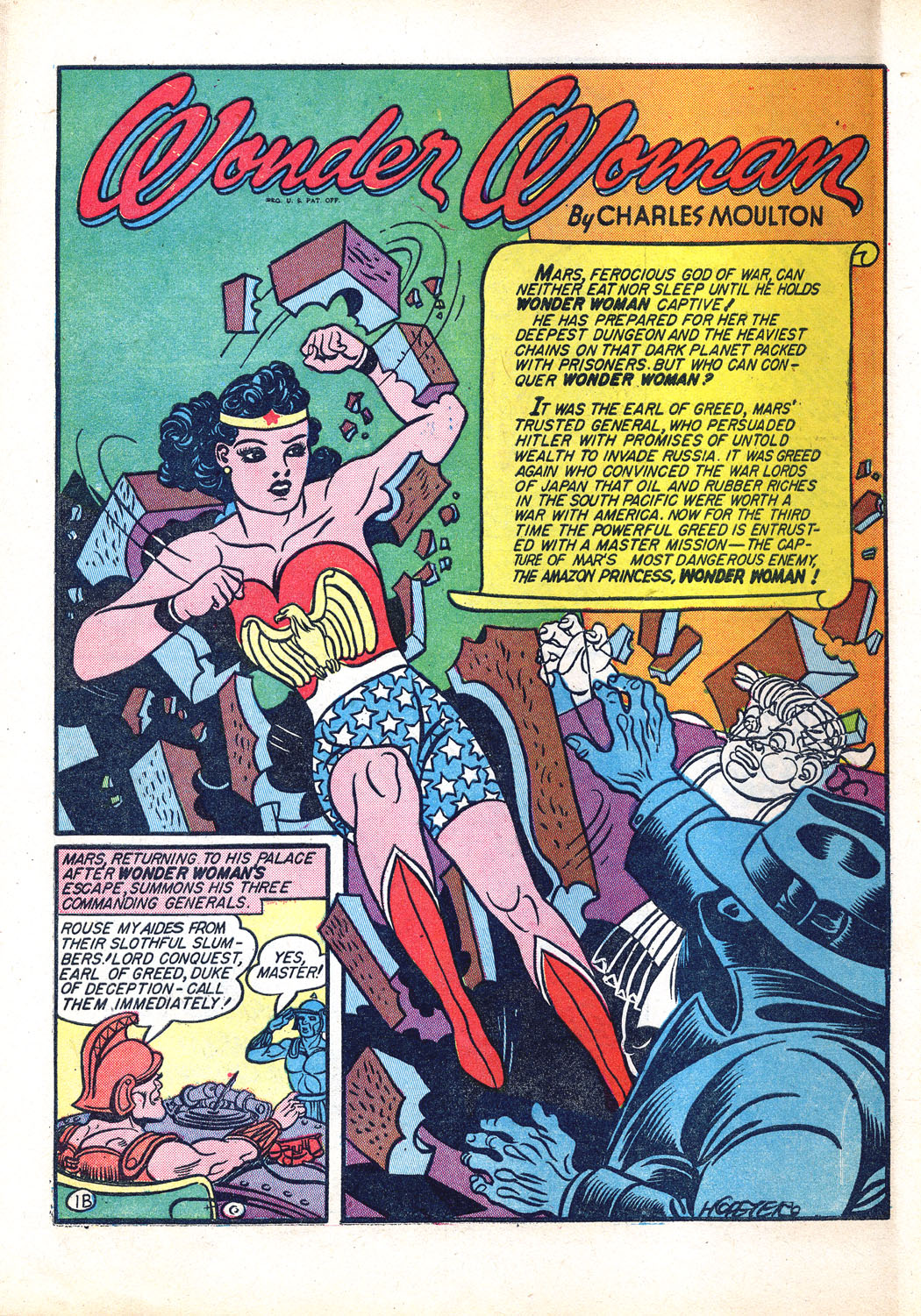 Read online Wonder Woman (1942) comic -  Issue #2 - 18